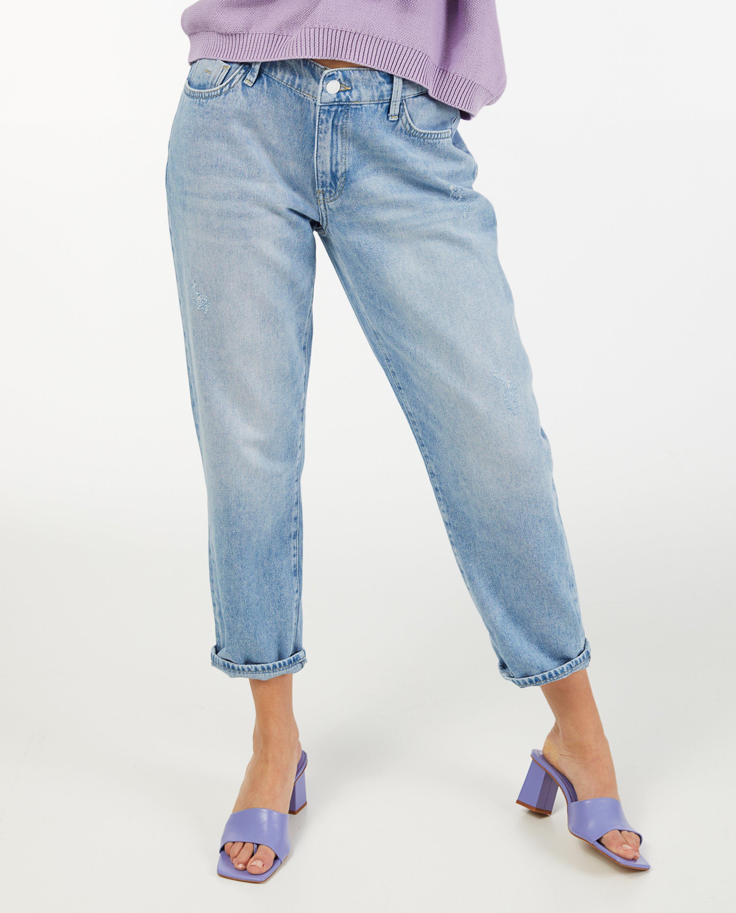 Jeans - Blauwe straight jeans Youh!