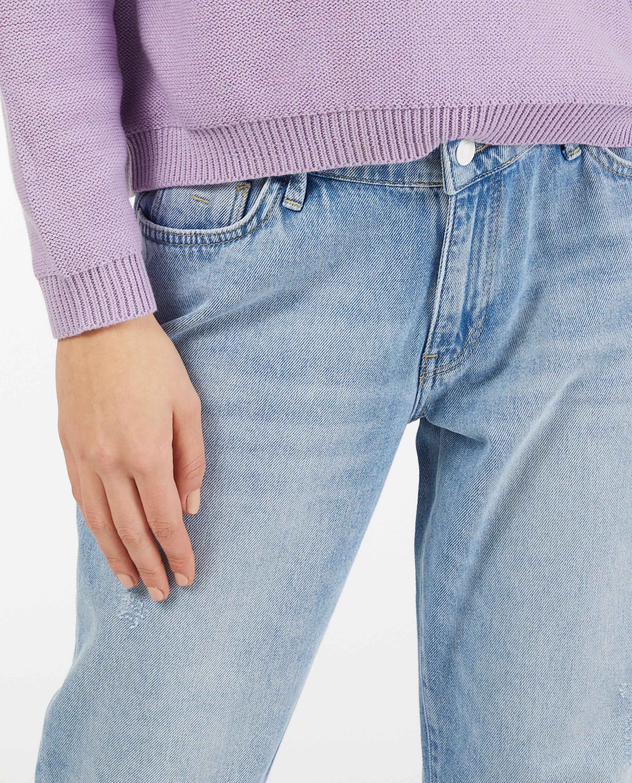 Jeans - Blauwe straight jeans Youh!