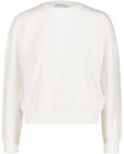Sweaters - Witte unisex sweater, tieners