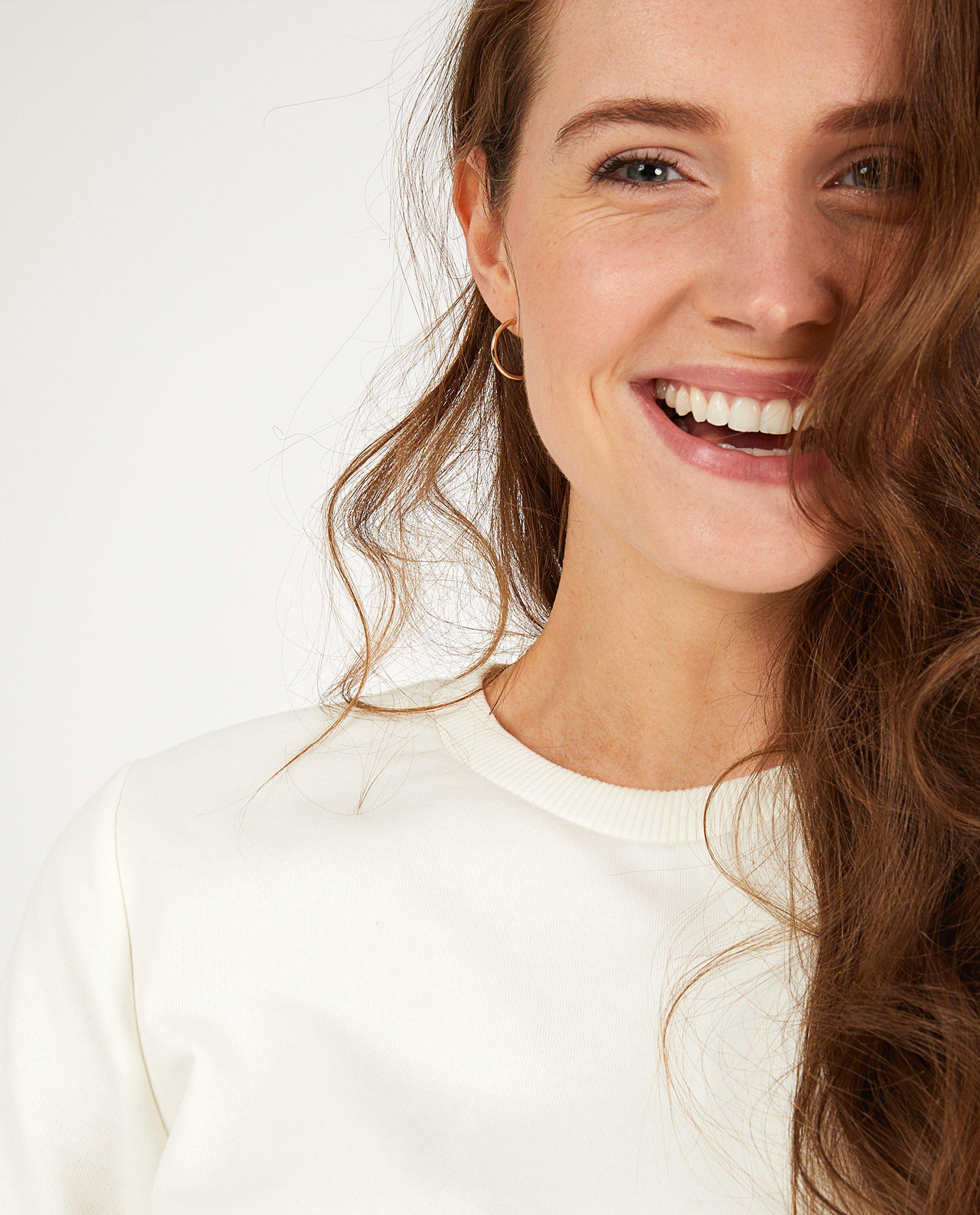 Witte sweater dames - Product Detail - wit - afbeelding nummer 4