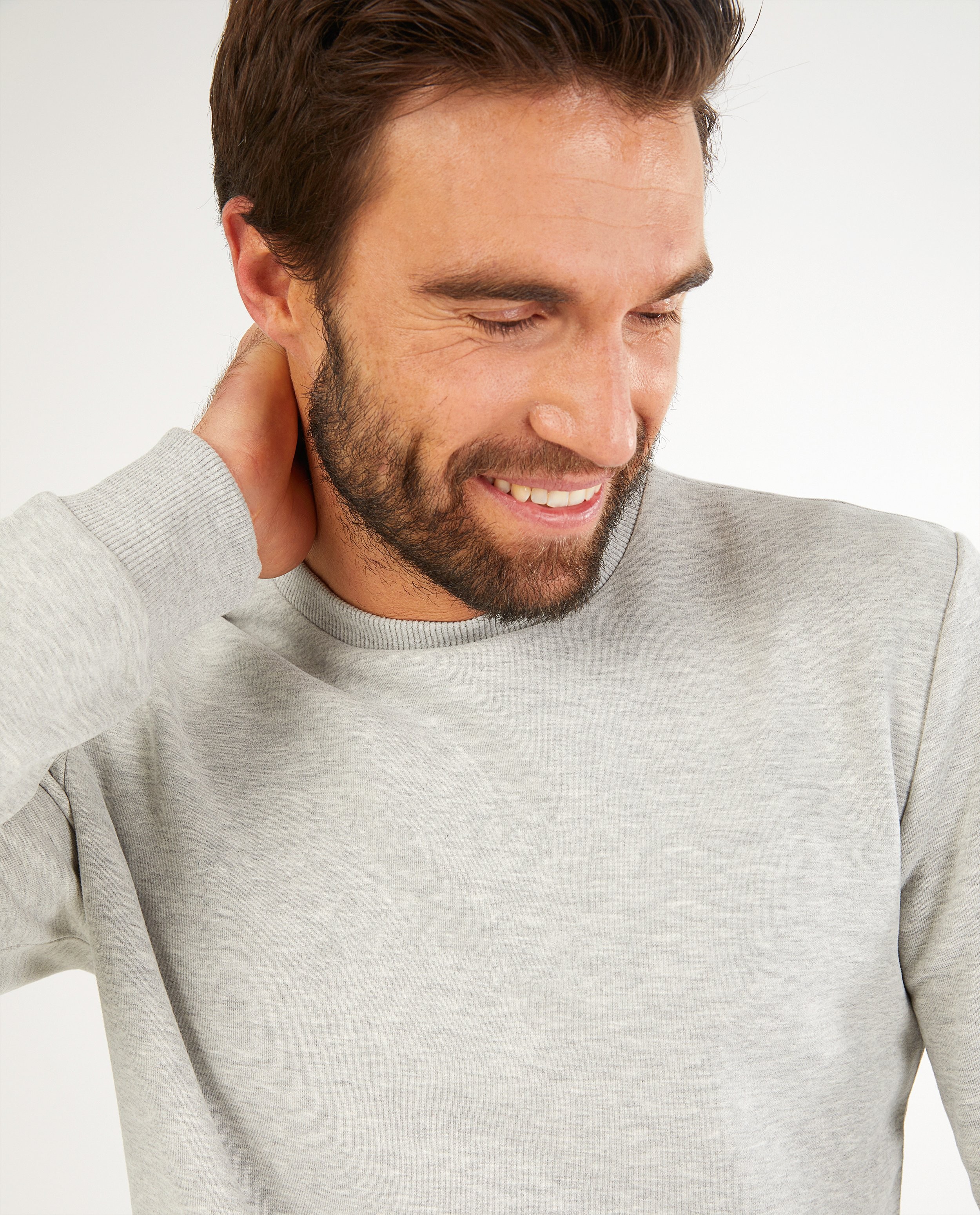 Sweats - Sweat blanc hommes