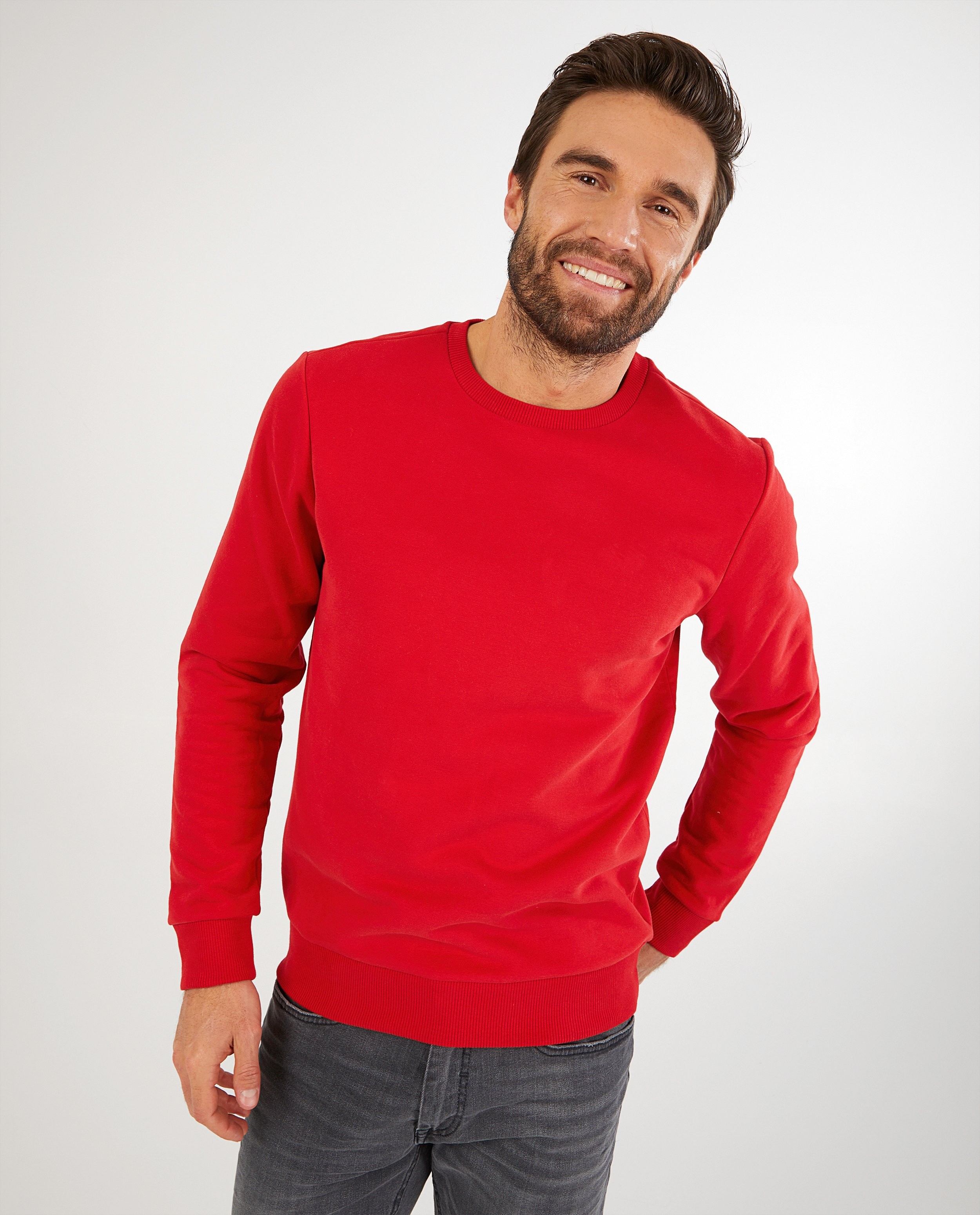 Sweats - Sweat blanc hommes