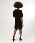 Kleedjes - Zwarte jurk met knooplint Youh!