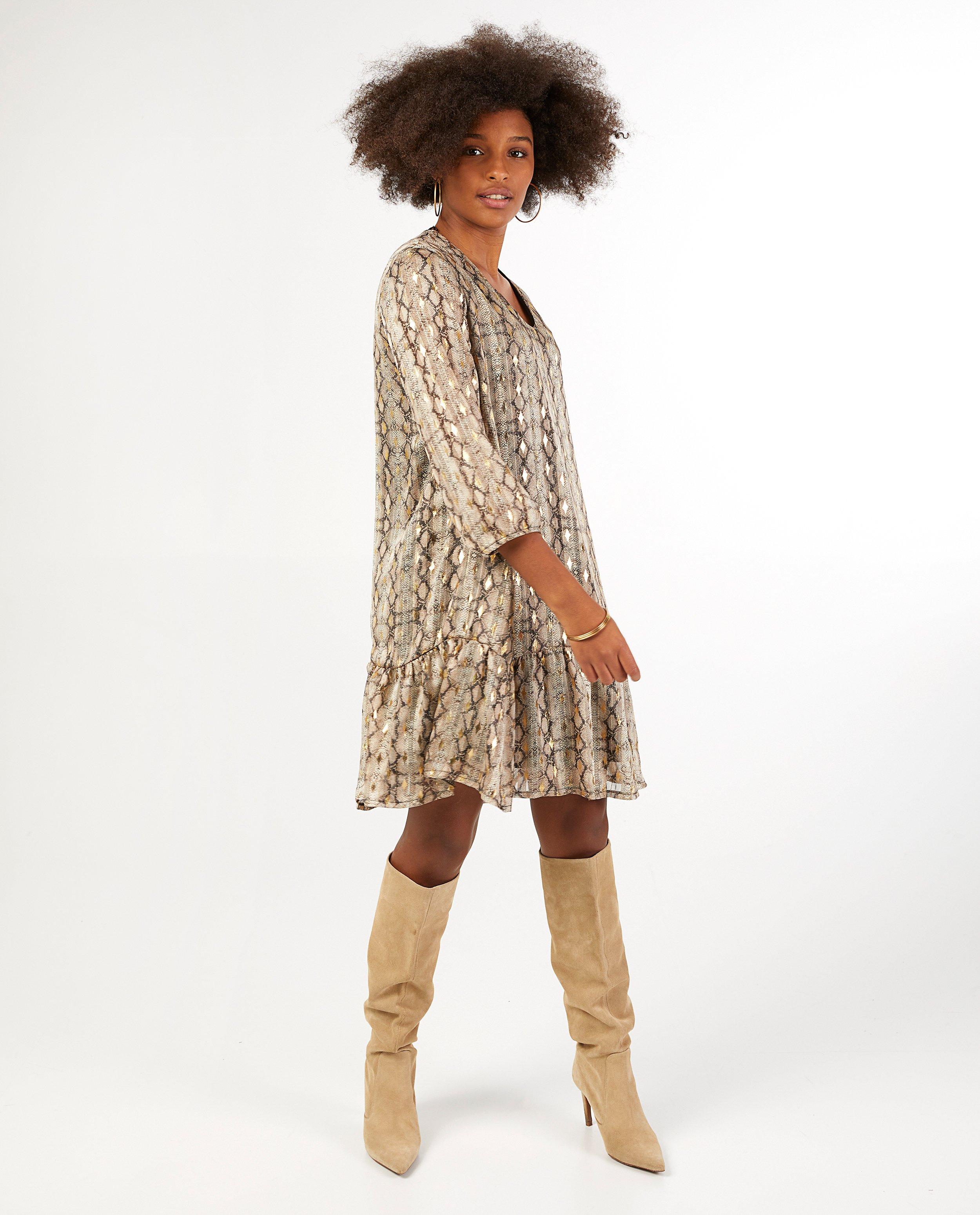 Robes - Robe à imprimé reptile Youh!