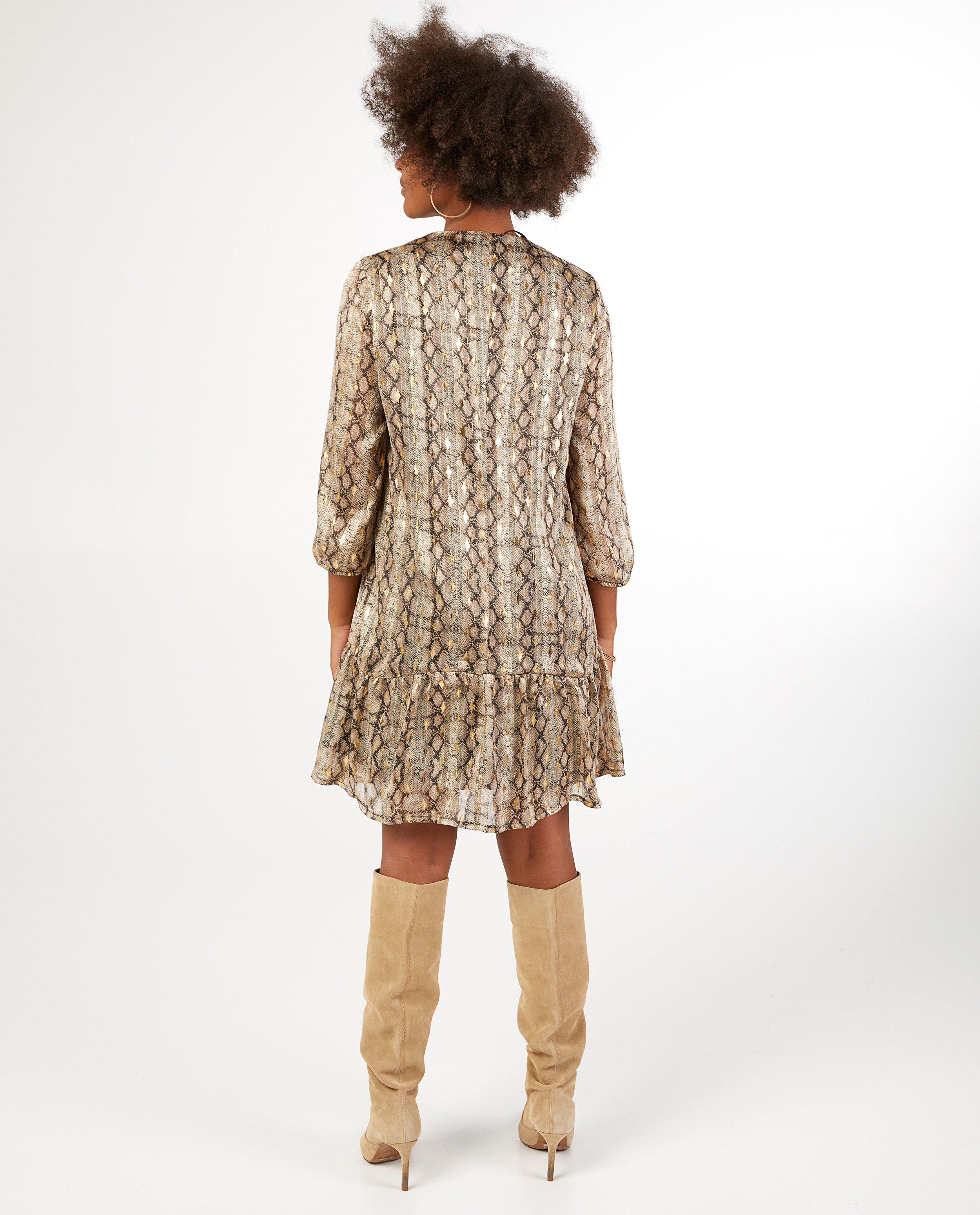 Robes - Robe à imprimé reptile Youh!