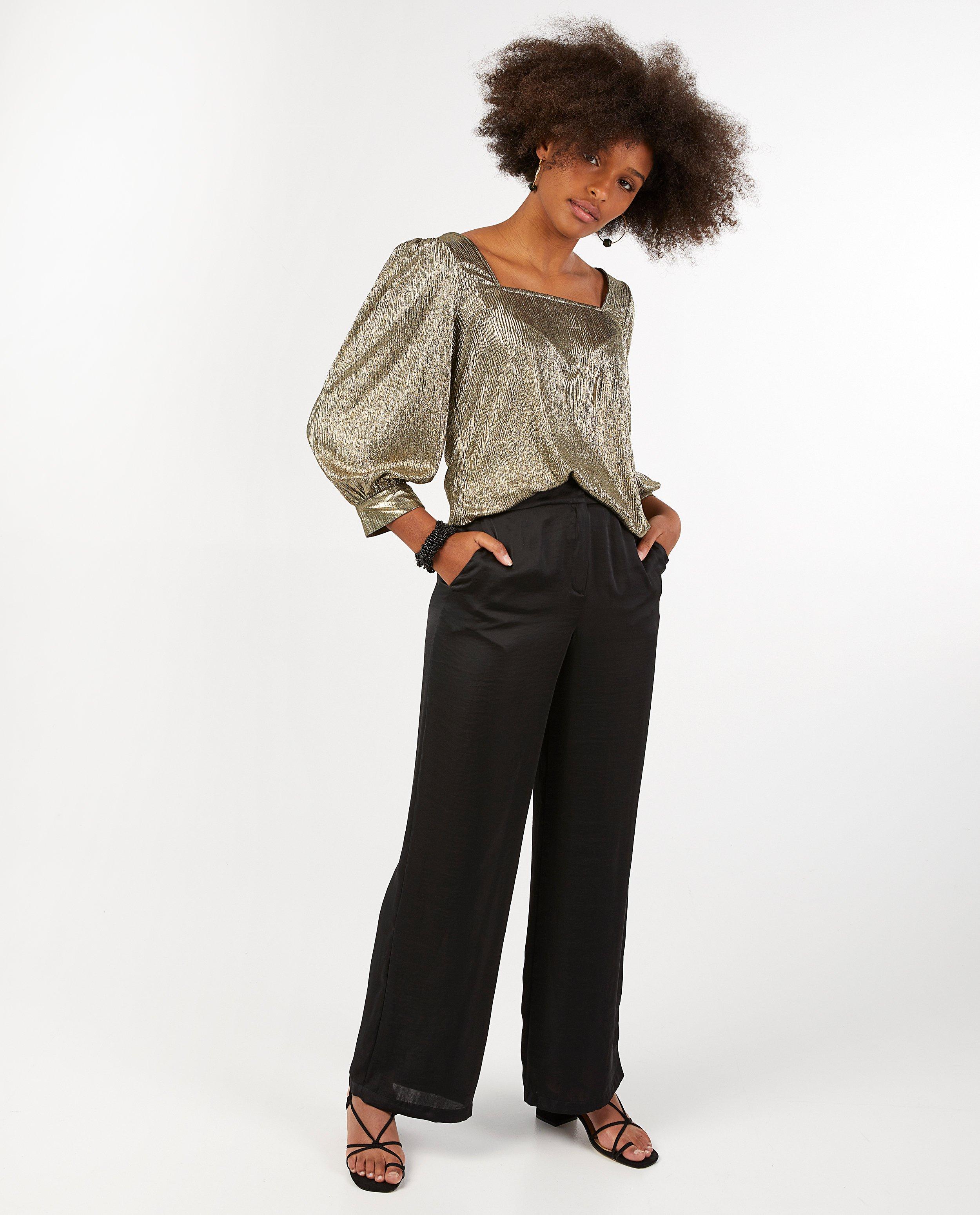 Pantalon noir Youh! - à jambes larges - YOUH!