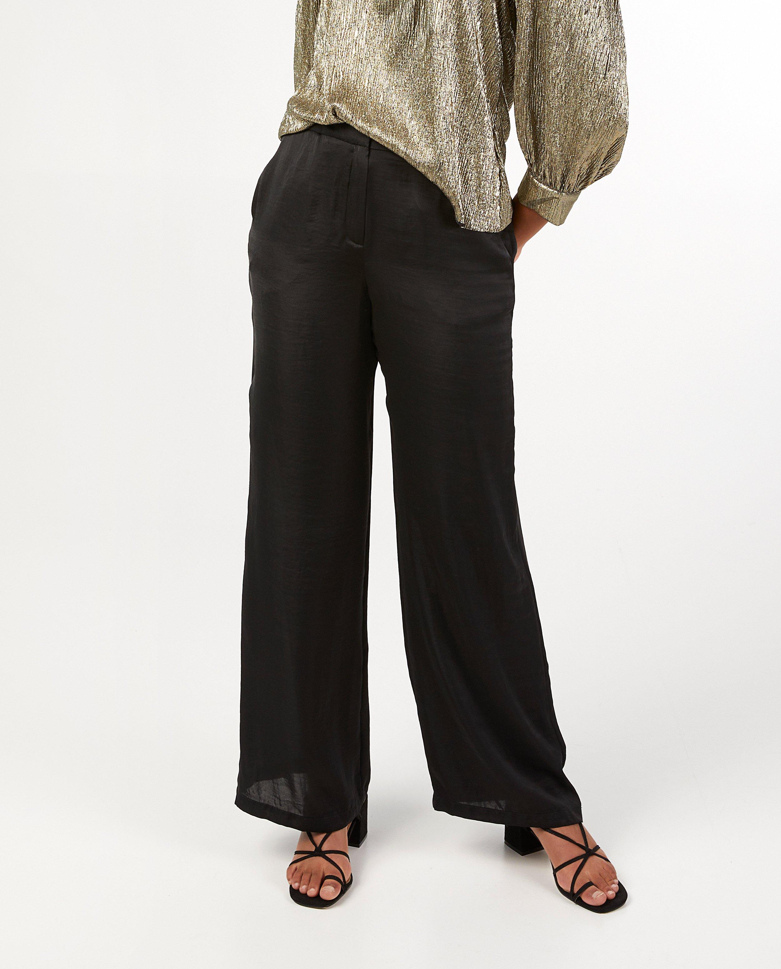 Pantalons - Zwarte broek Youh!