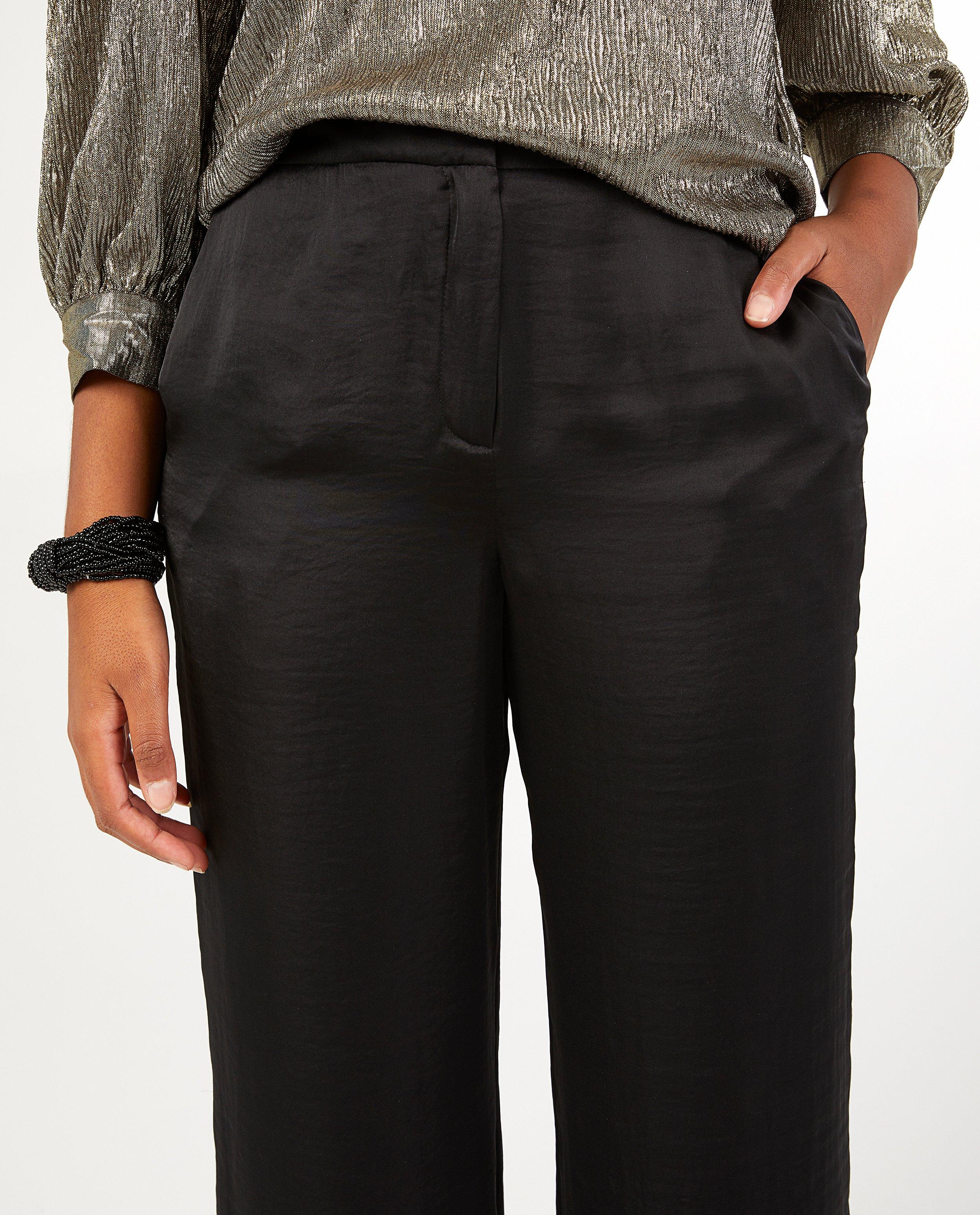 Pantalons - Zwarte broek Youh!
