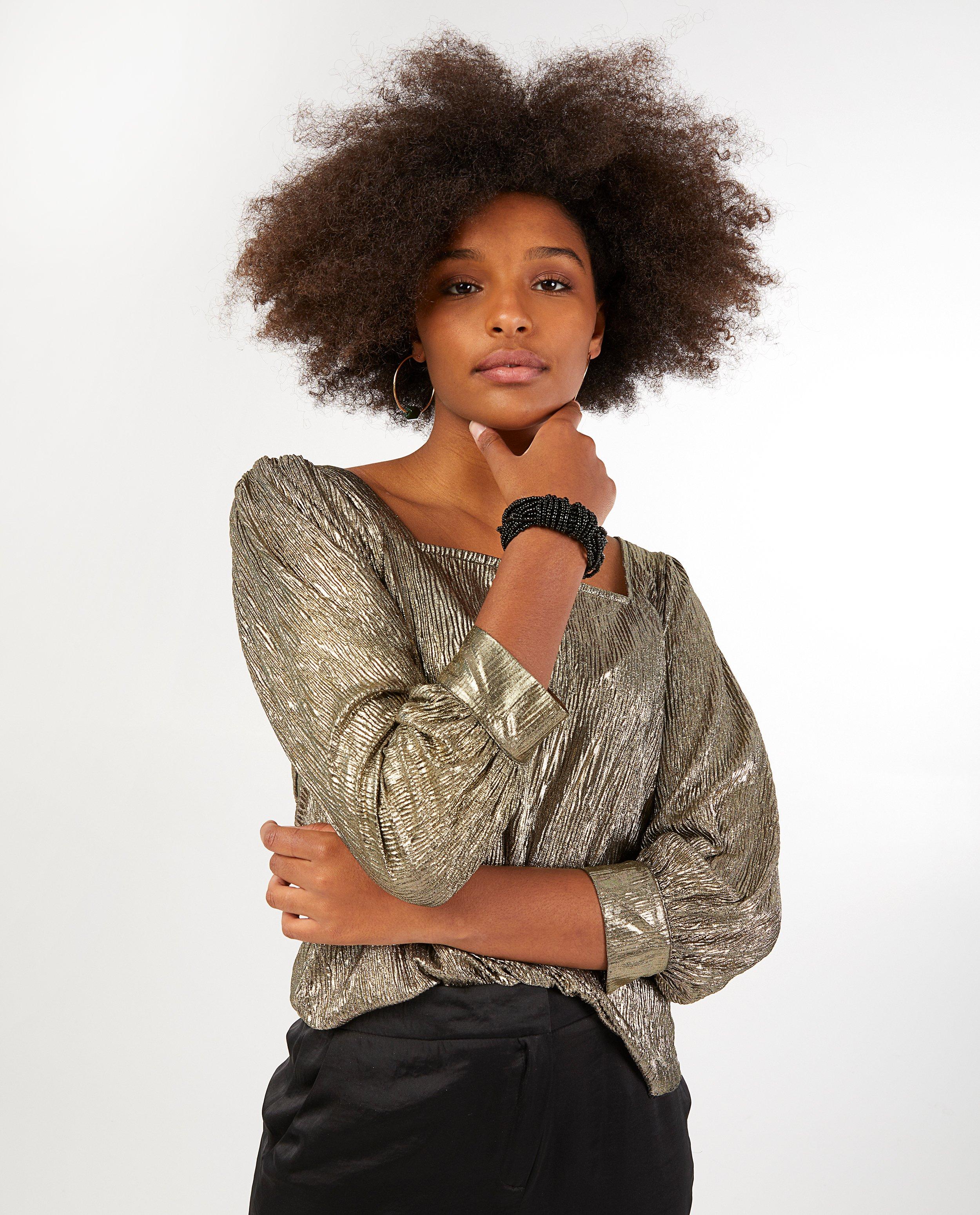 T-shirts - Blouse met glitter Youh!