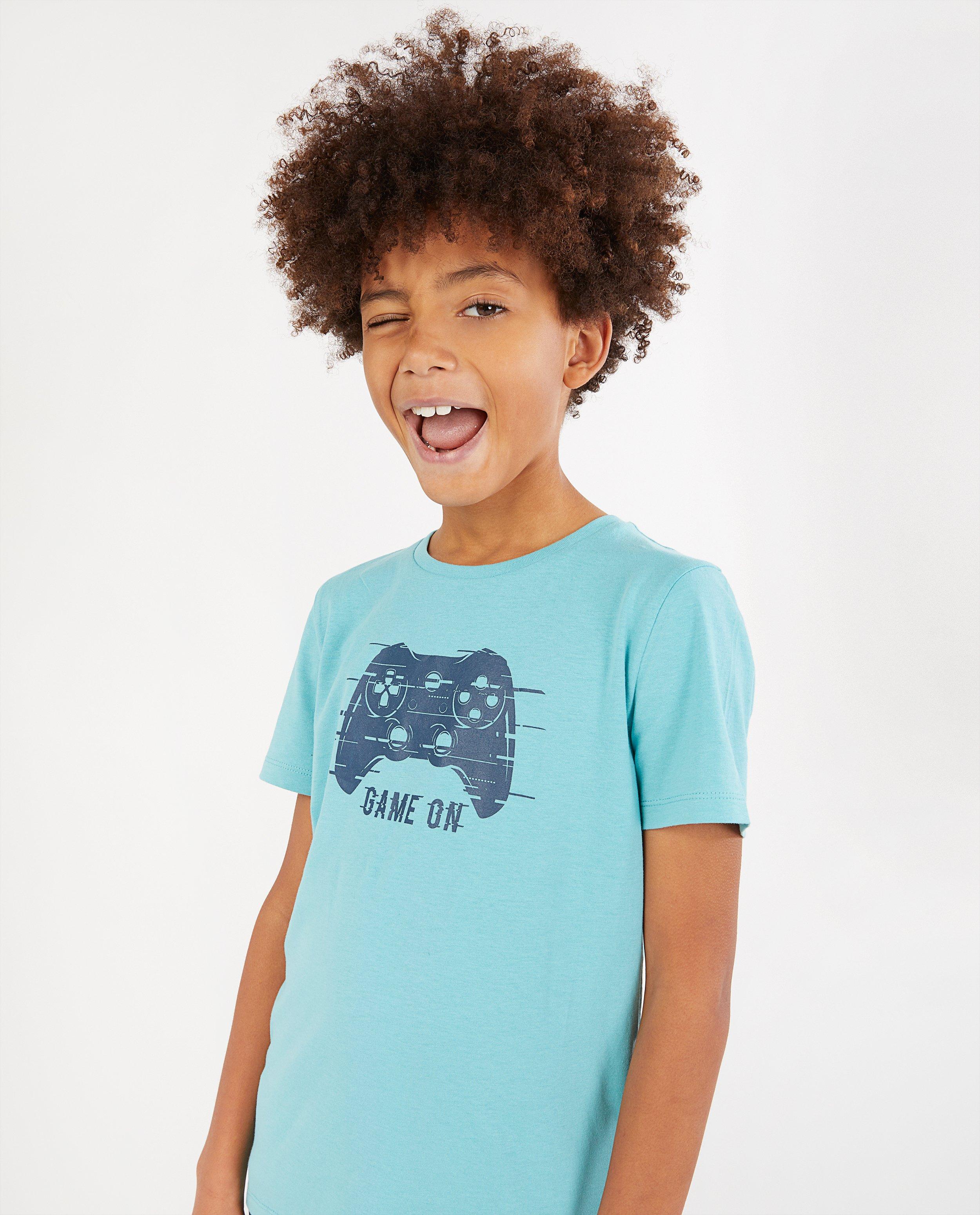 T-shirts - Wit T-shirt met print BESTies