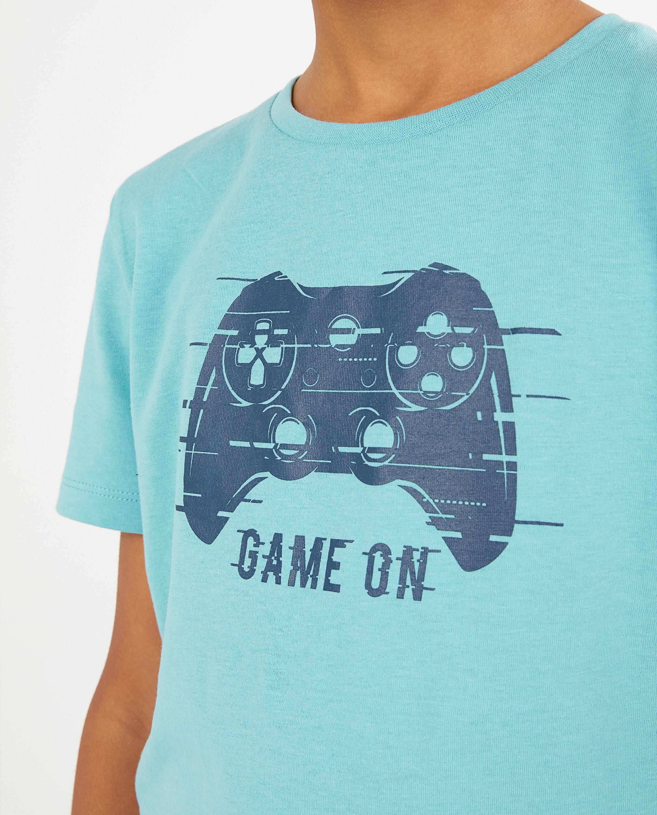 T-shirts - Wit T-shirt met print BESTies