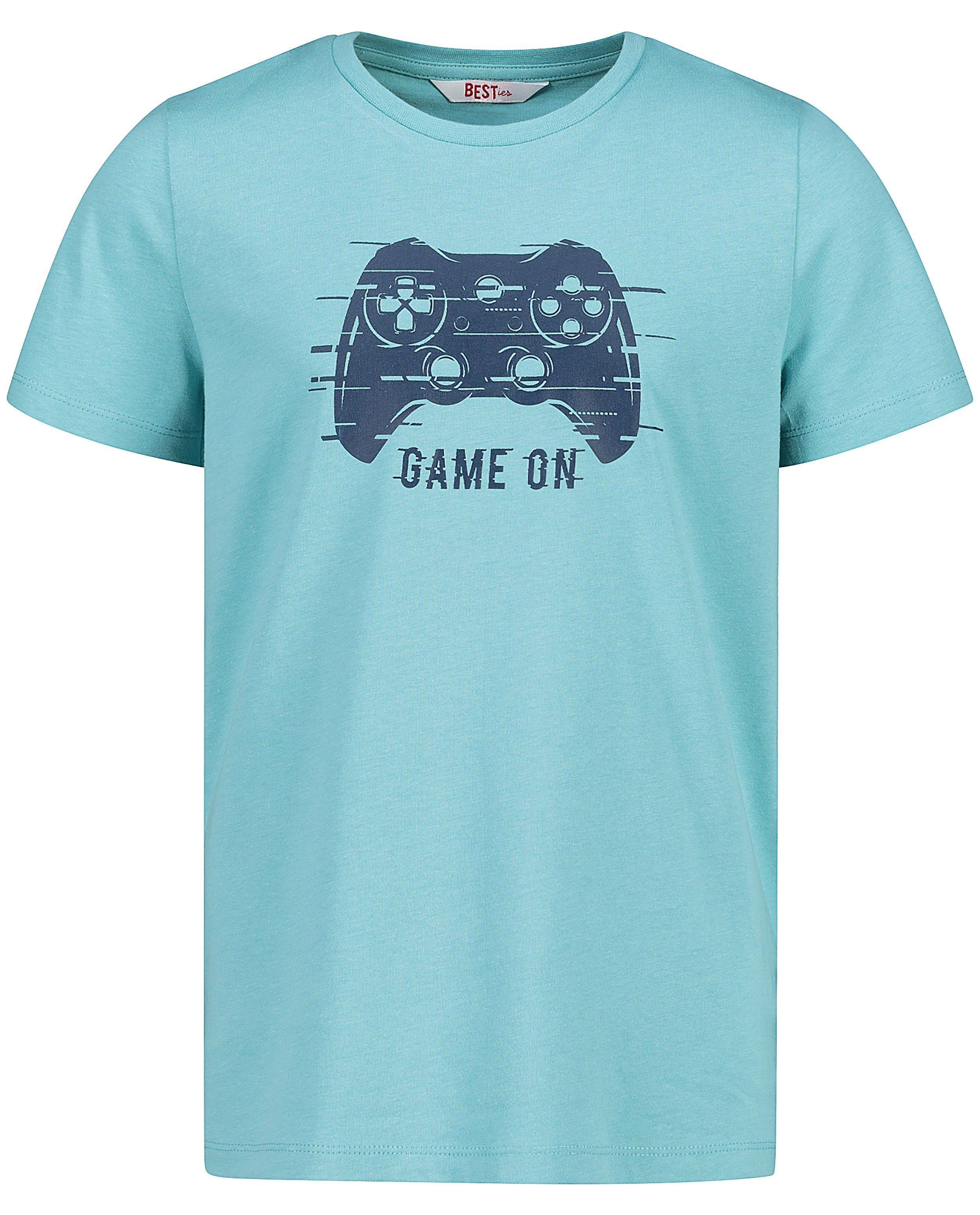 T-shirts - Wit T-shirt met print BESTies