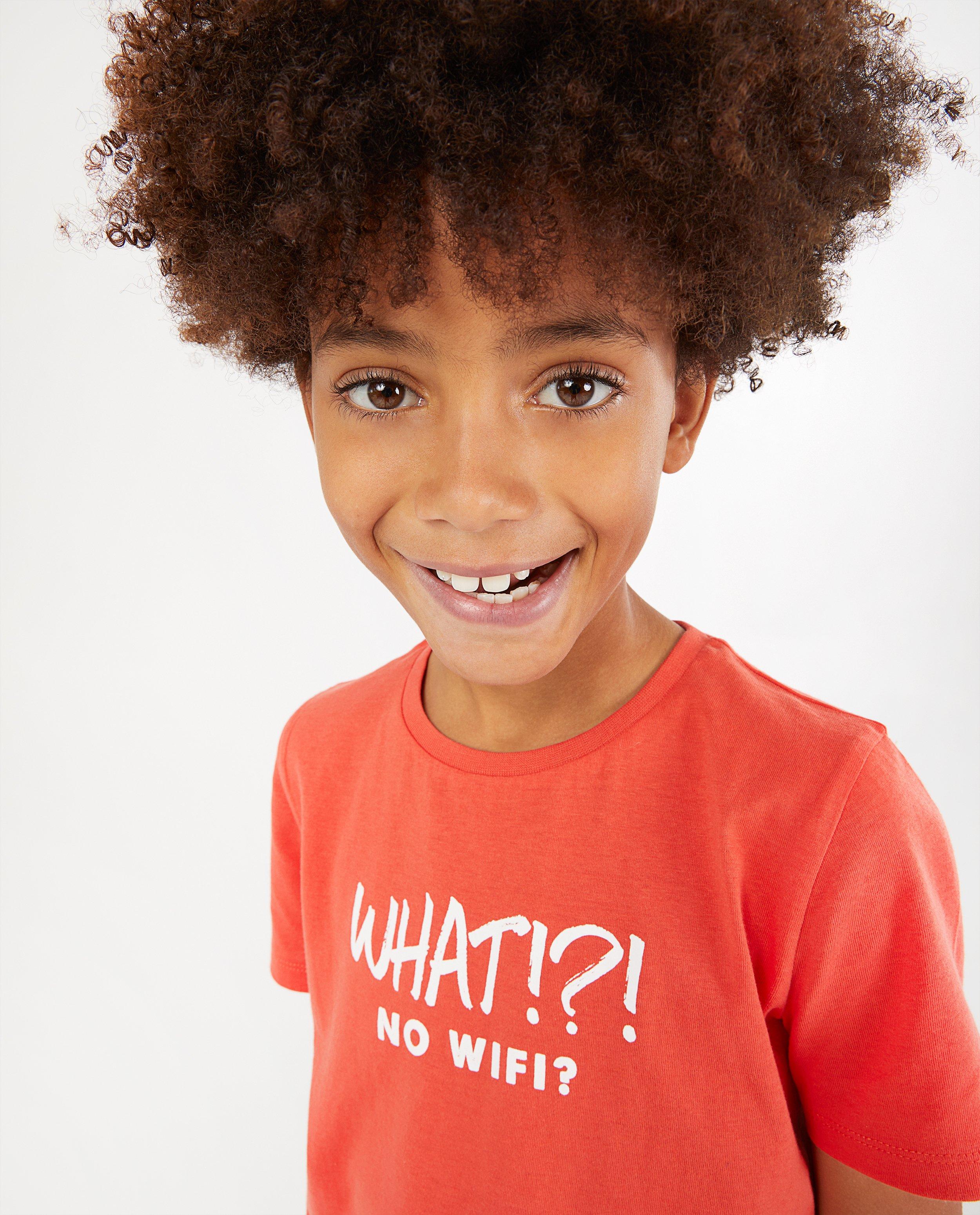 T-shirts - Wit T-shirt met print BESTies