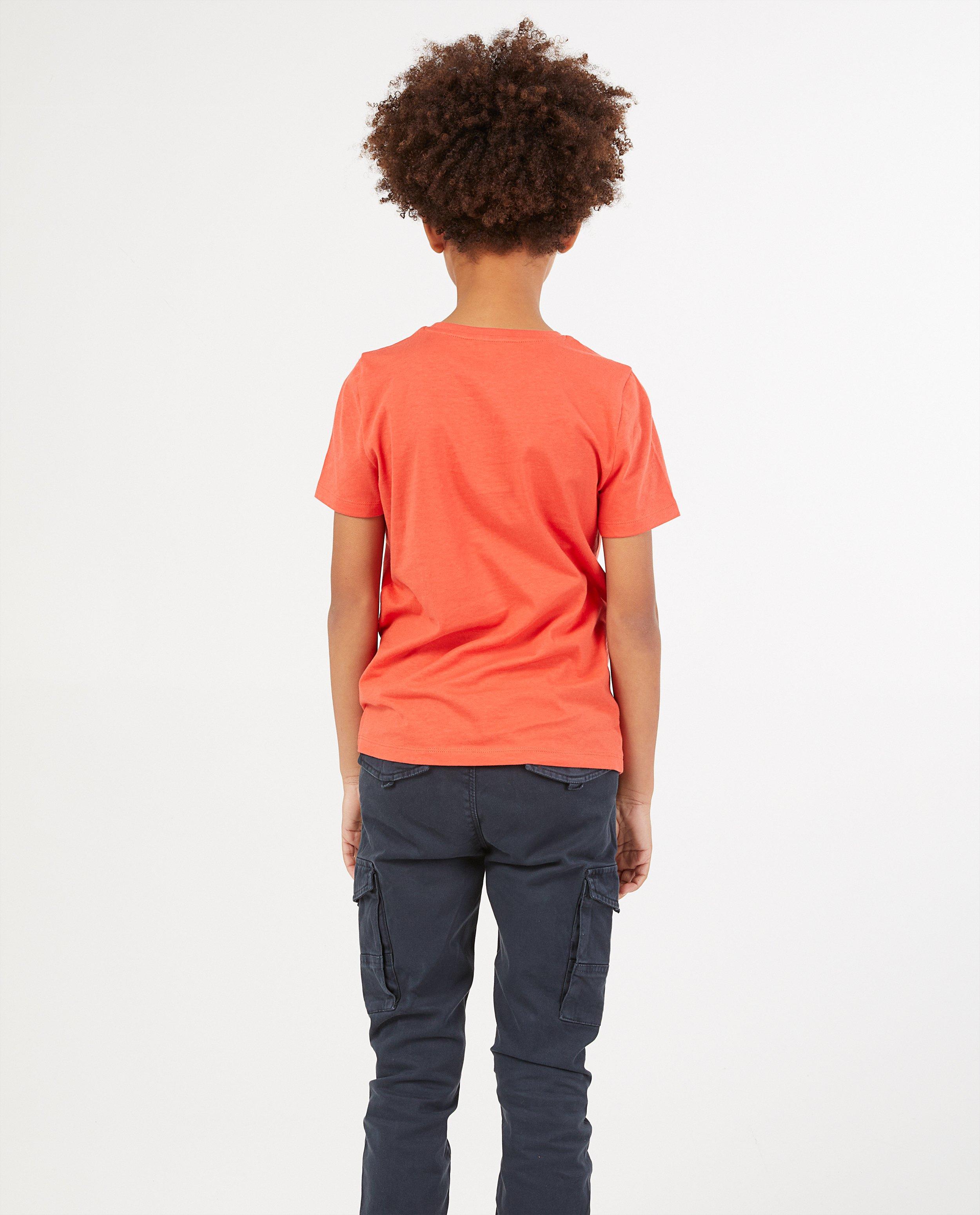 T-shirts - Wit T-shirt met print BESTies