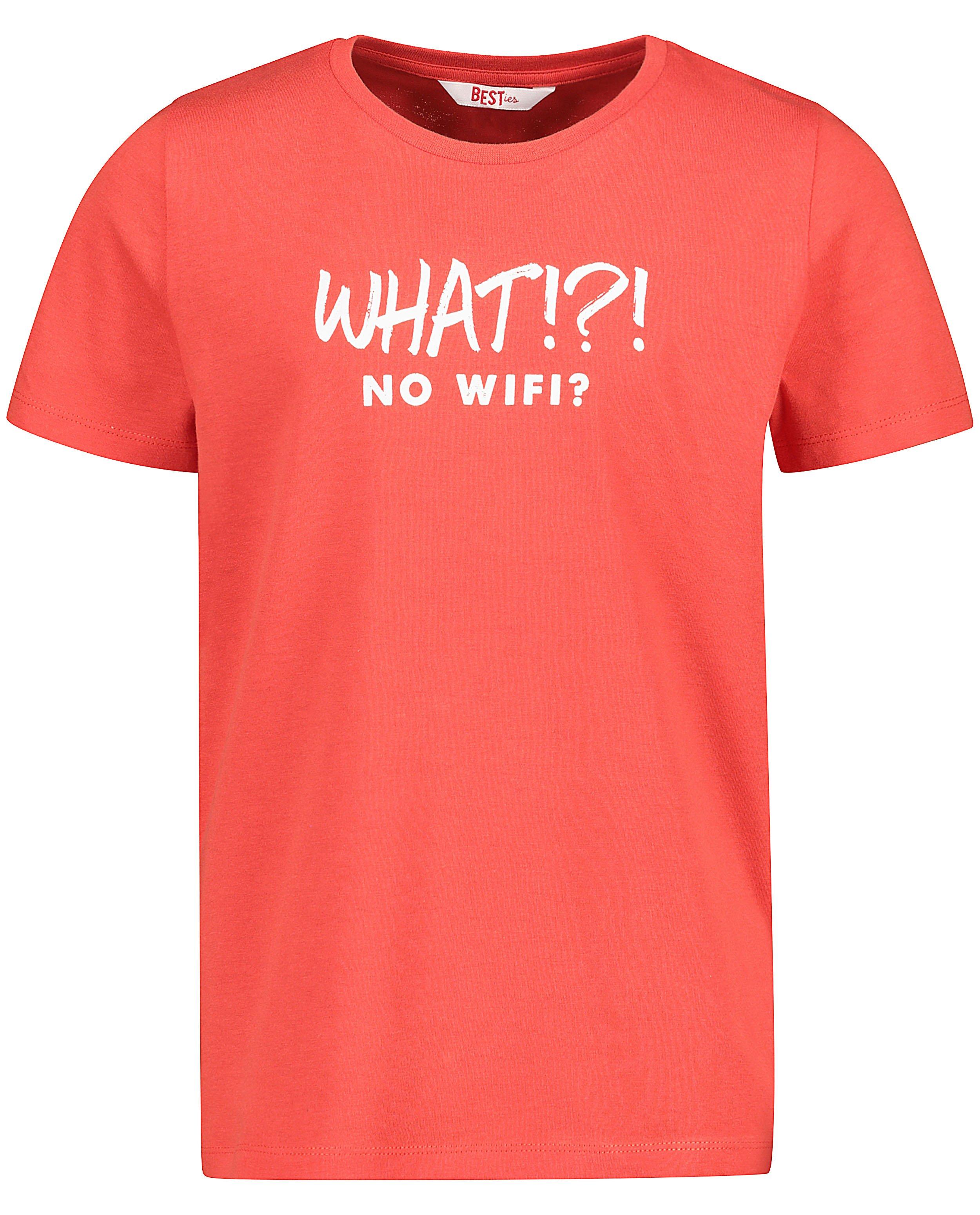 T-shirts - Wit T-shirt met print BESTies