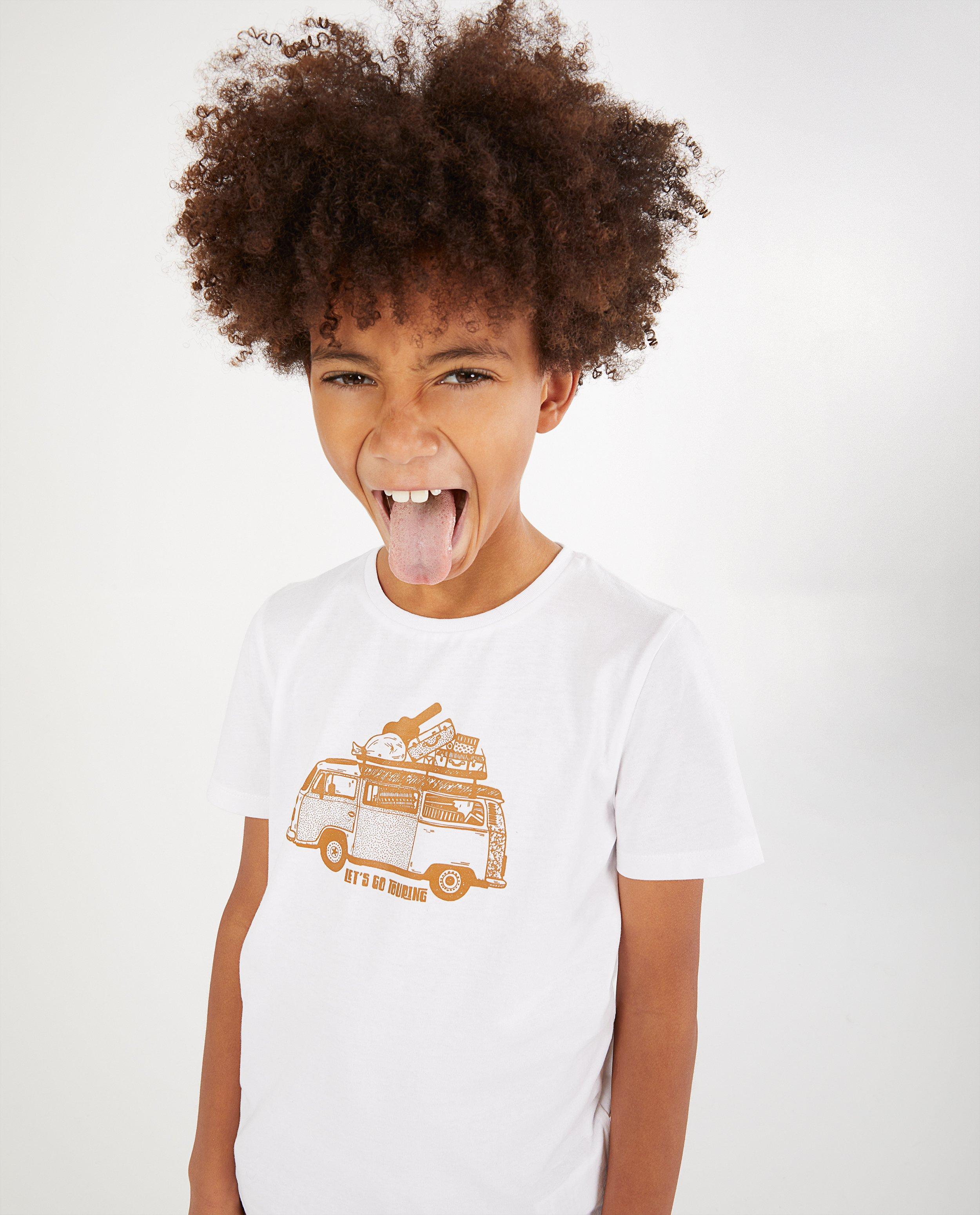 T-shirts - T-shirt blanc, imprimé BESTies