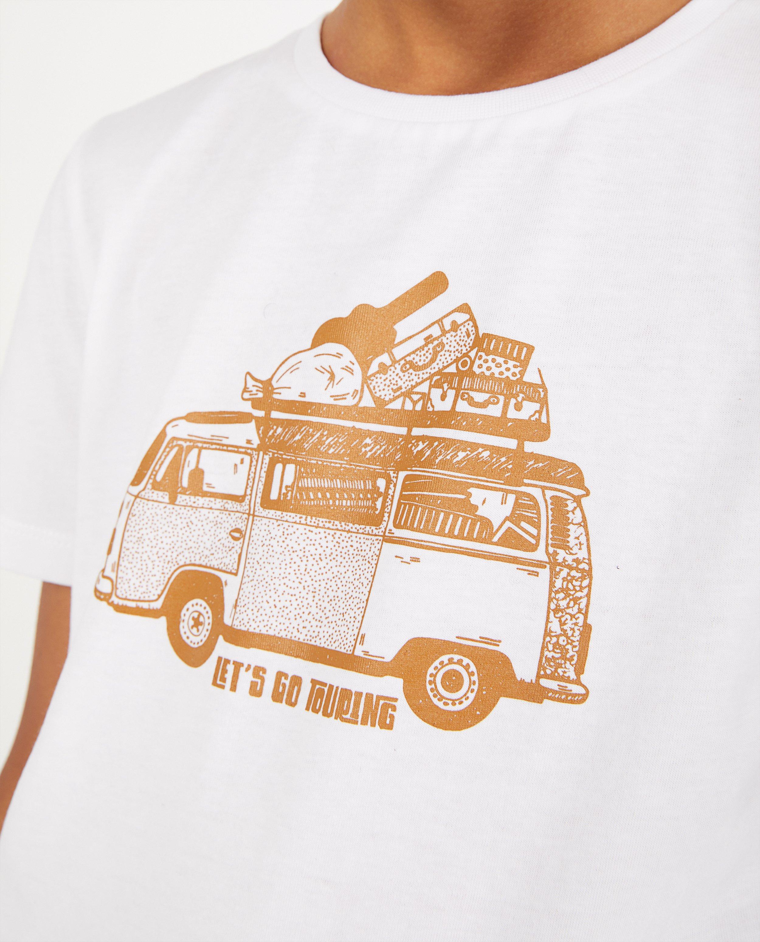T-shirts - T-shirt blanc, imprimé BESTies