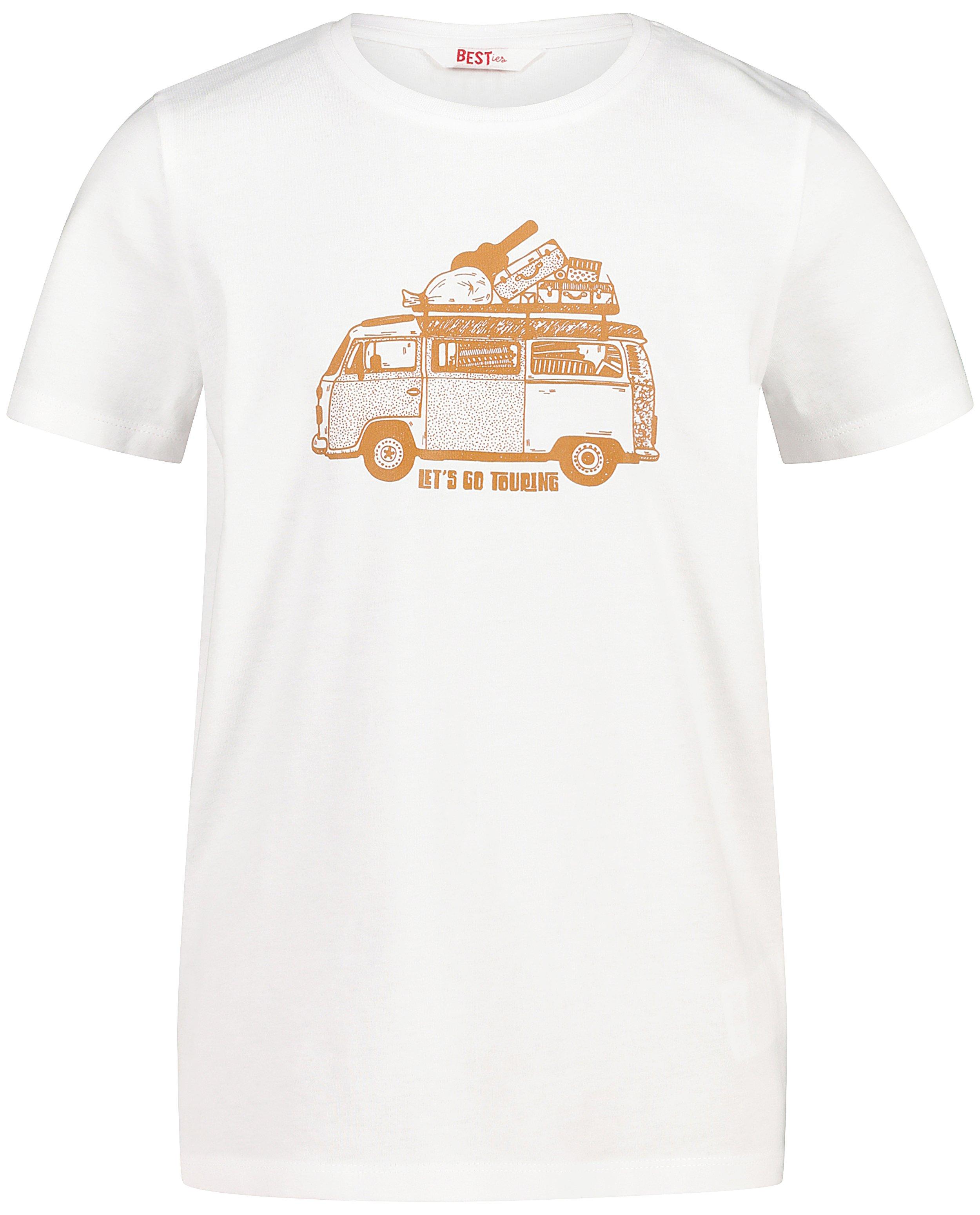 T-shirts - T-shirt blanc, imprimé BESTies