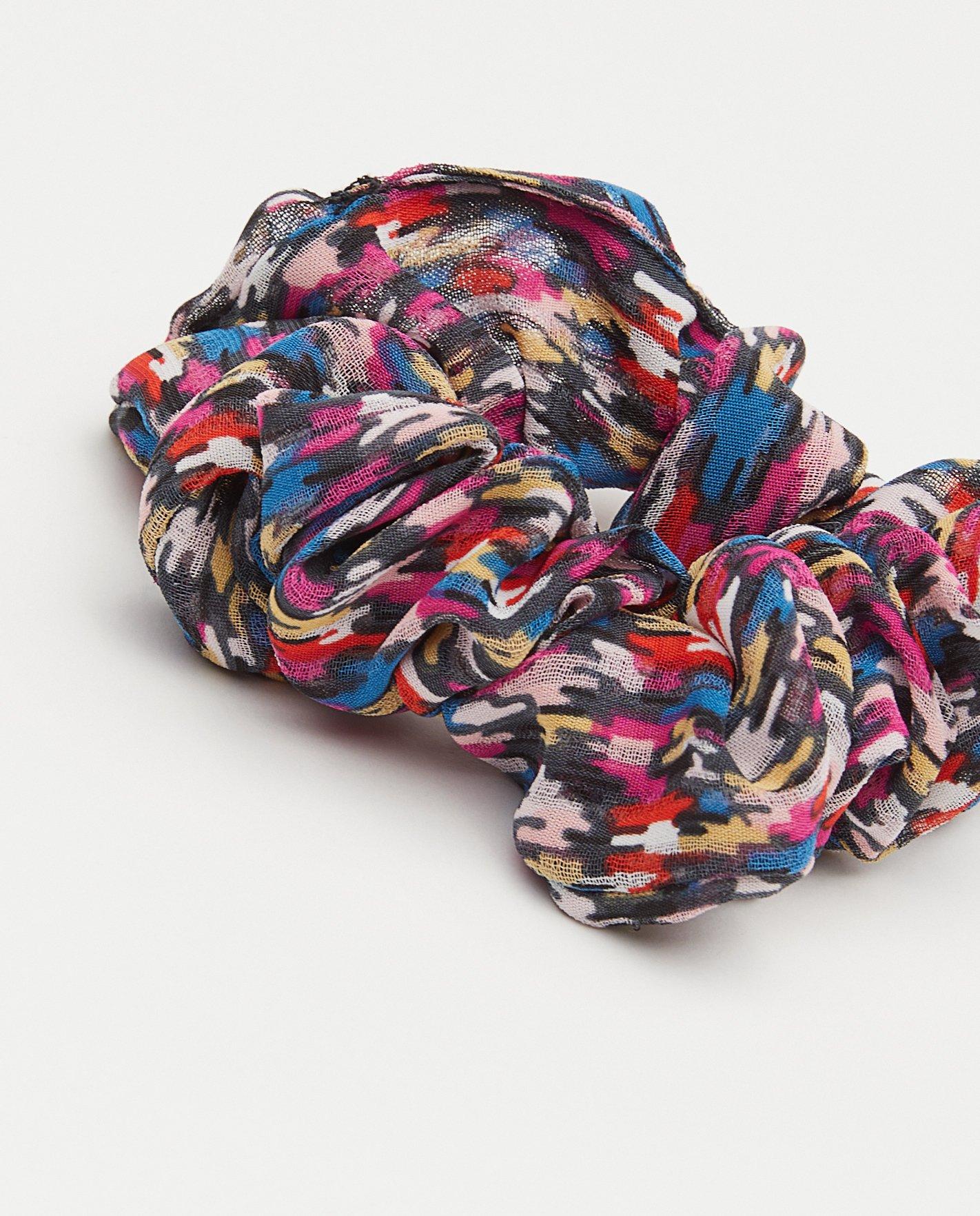 Breigoed - Scrunchie met print Sora