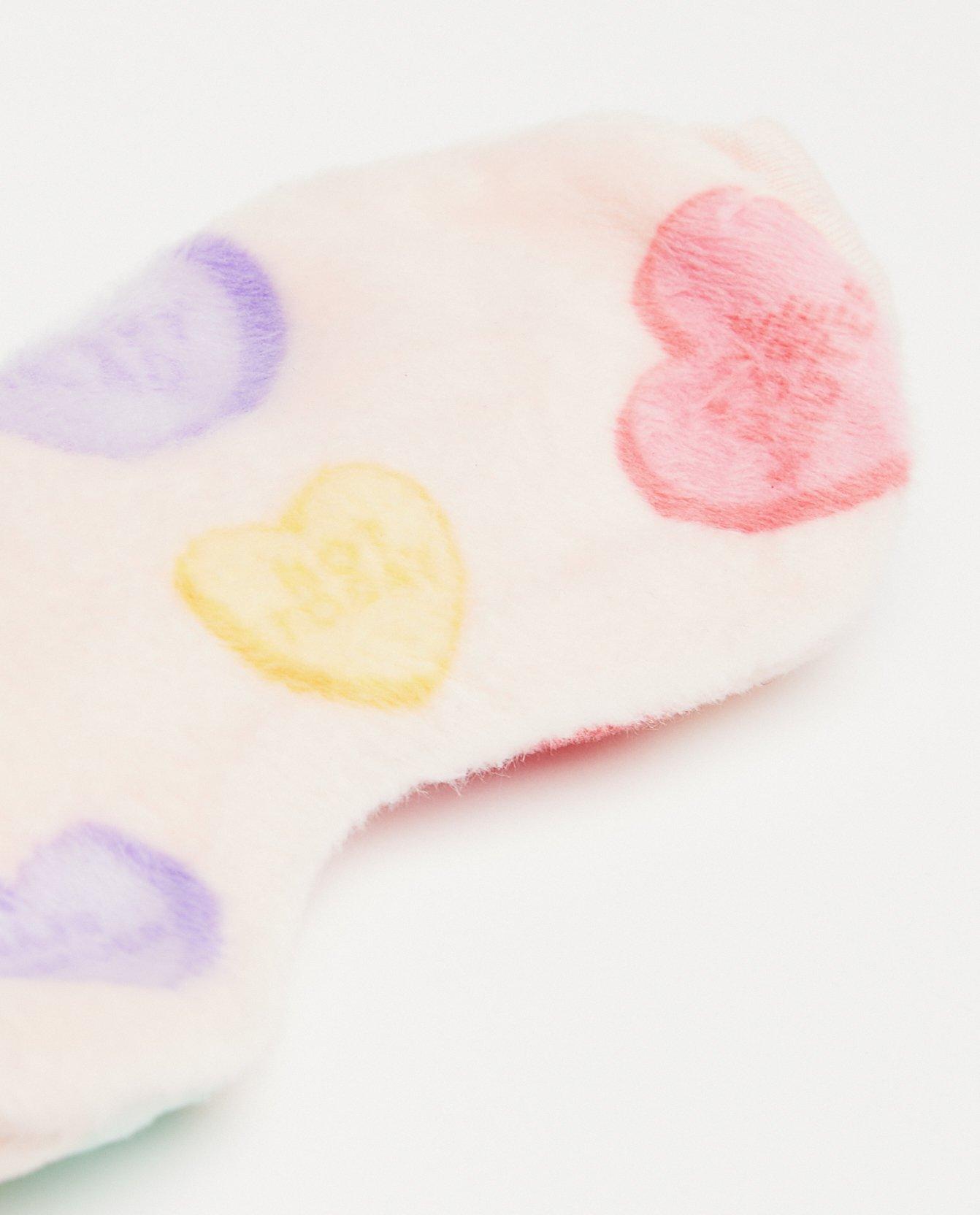 Gadgets - Roze oogmaskertje met print