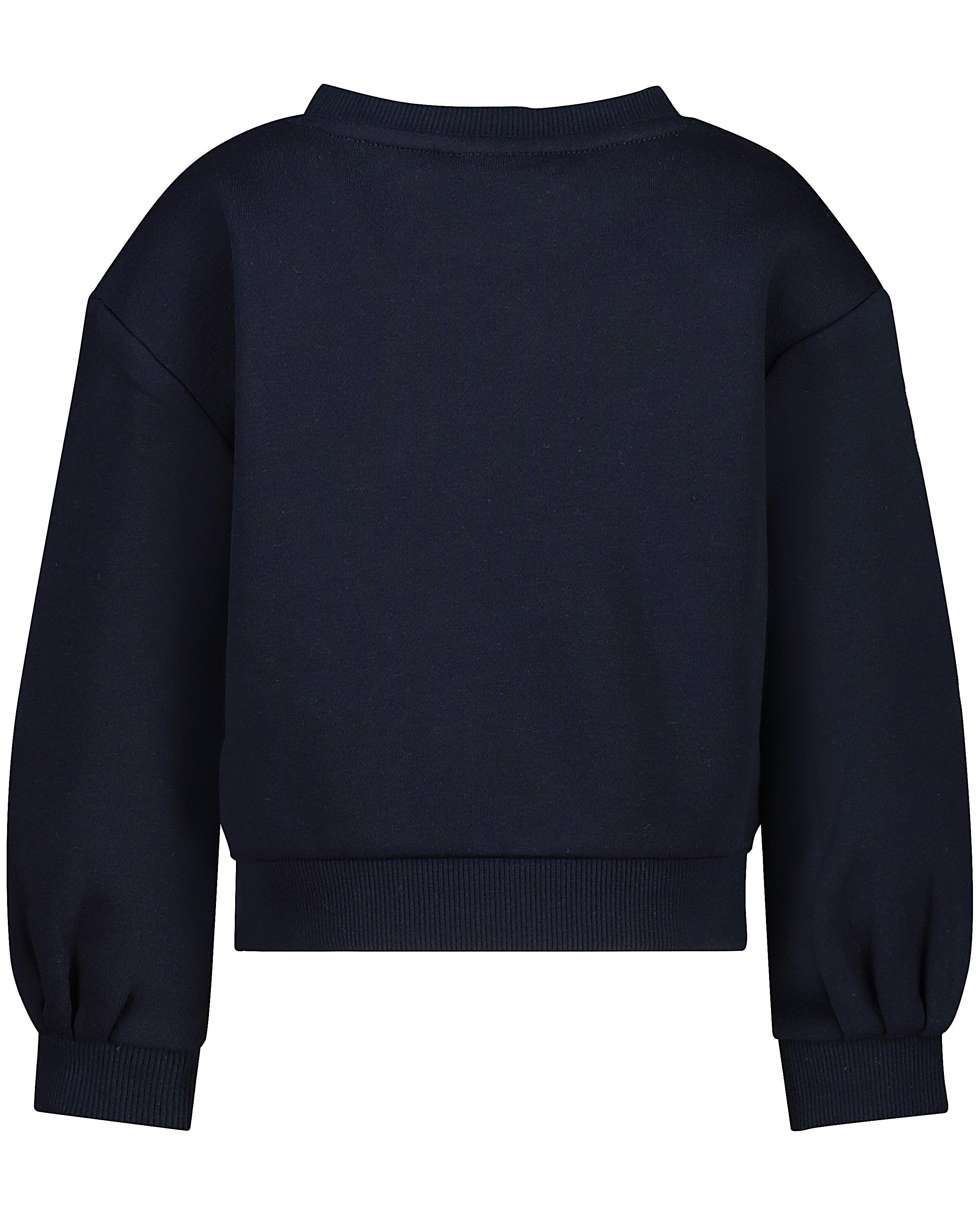 Sweaters - Lila sweater met opschrift