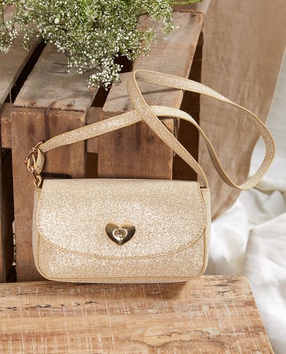 Sac à paillettes couleur or Communion Sac à paillettes couleur or Communion