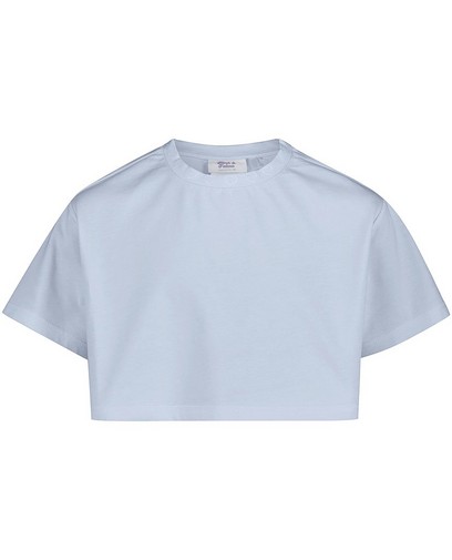 T-shirt bleu court Nour & Fatma T-shirt bleu court Nour & Fatma