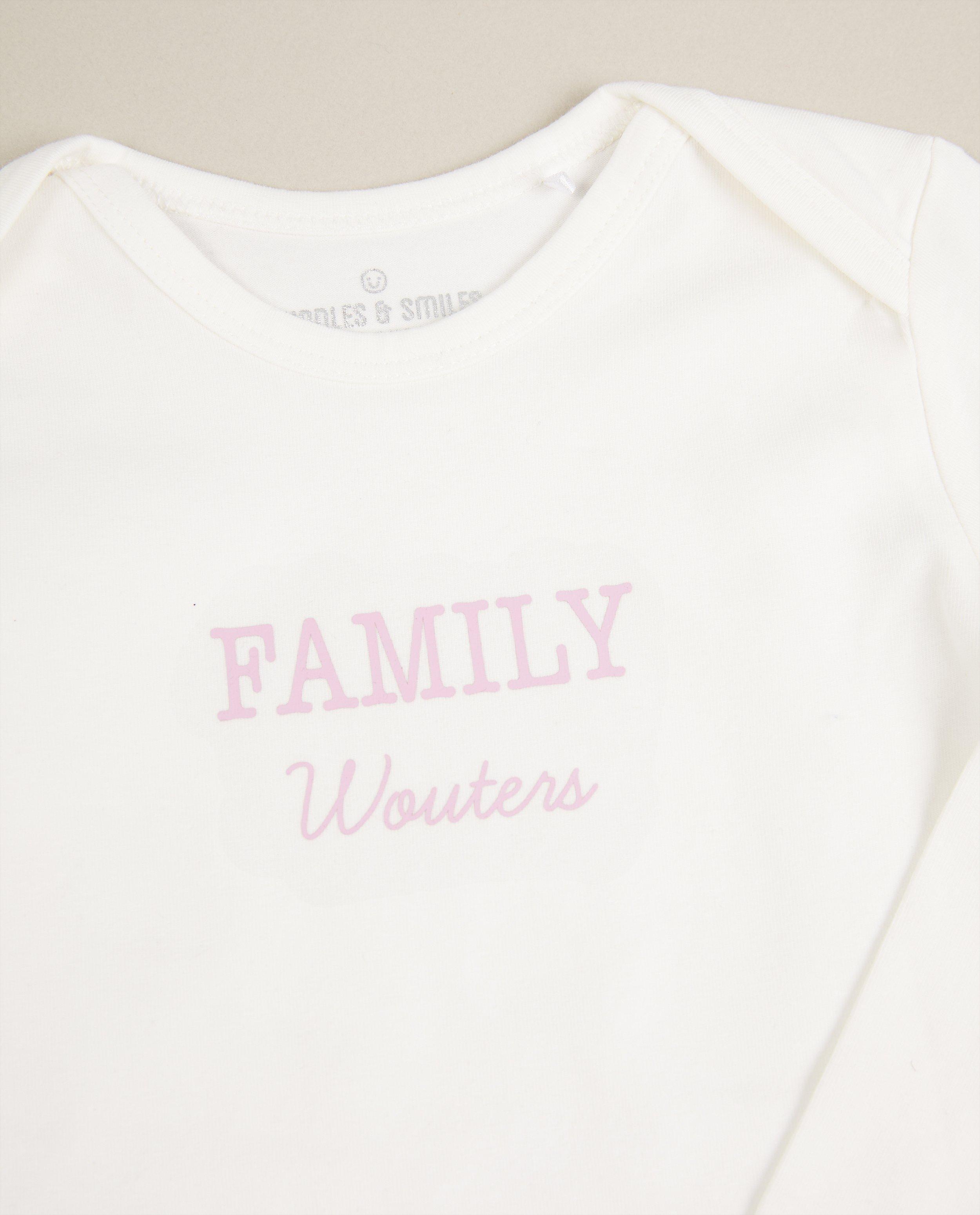 Onesies - Romper met familienaam Studio Unique