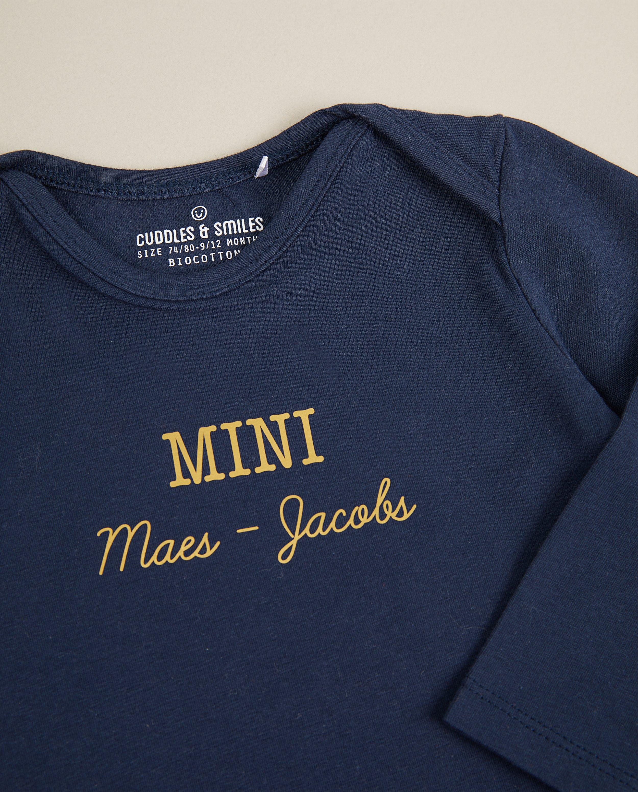 Onesies - Romper met familienaam Studio Unique