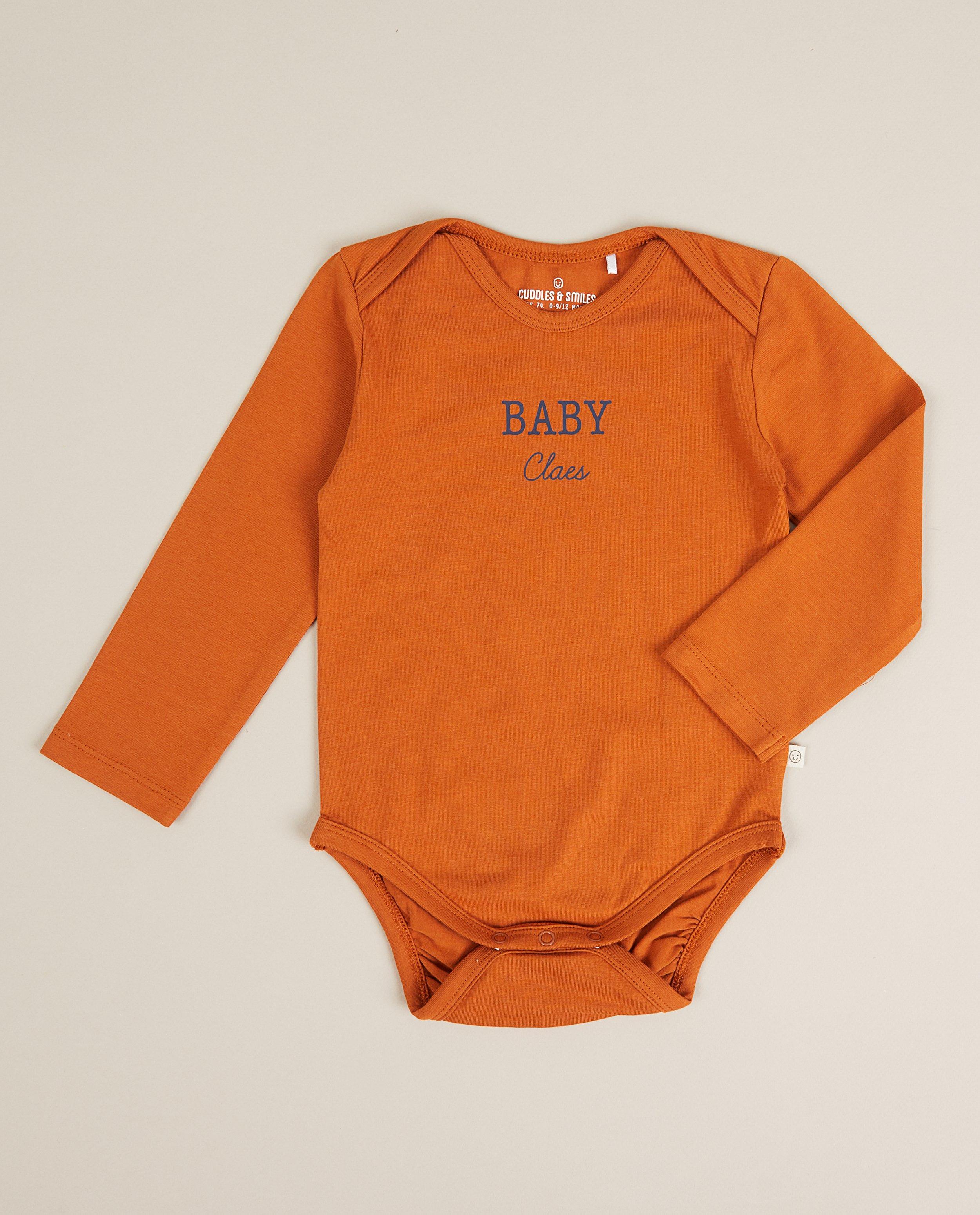 Onesies - Grenouillère avec nom de famille Studio Unique