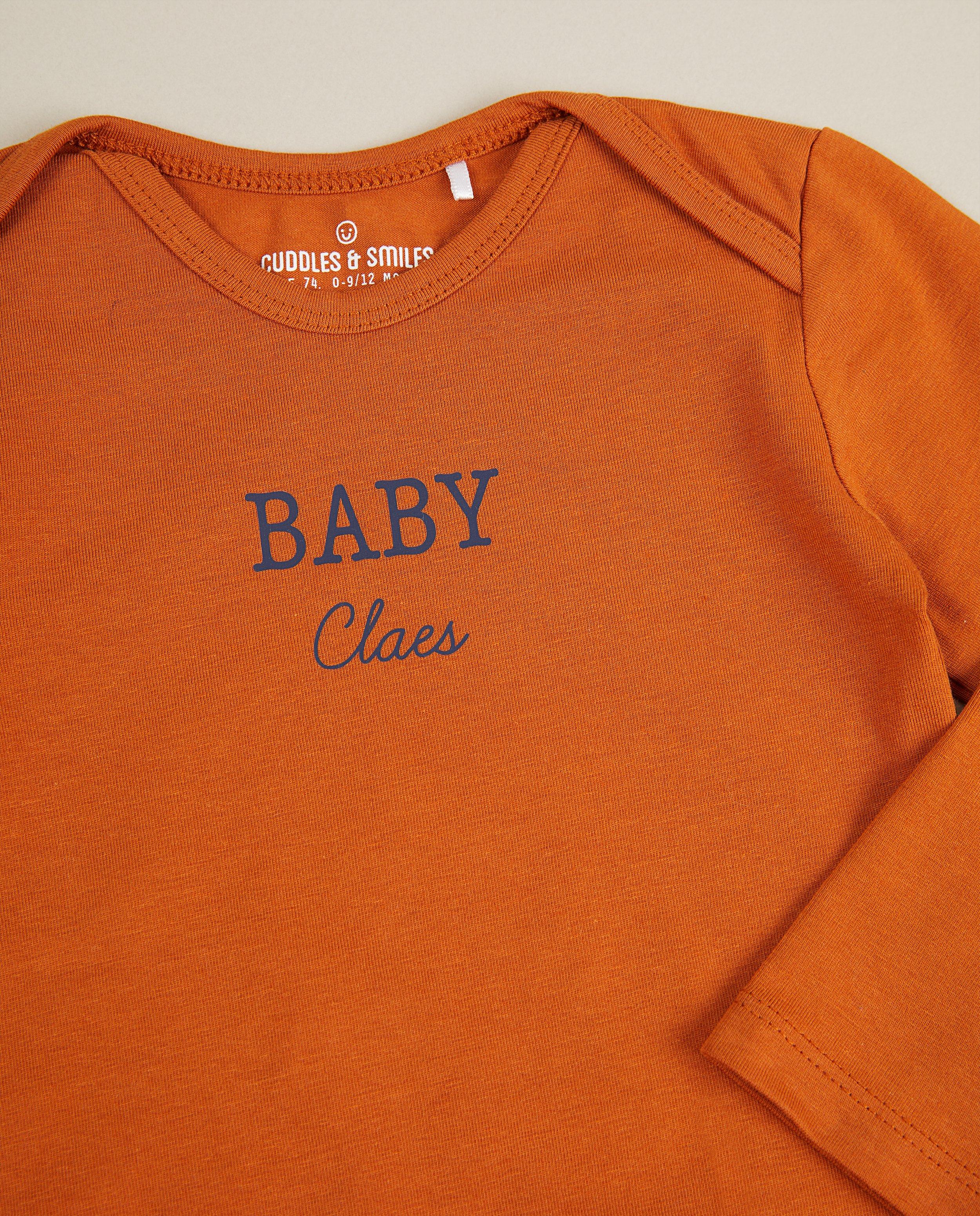 Onesies - Romper met familienaam Studio Unique