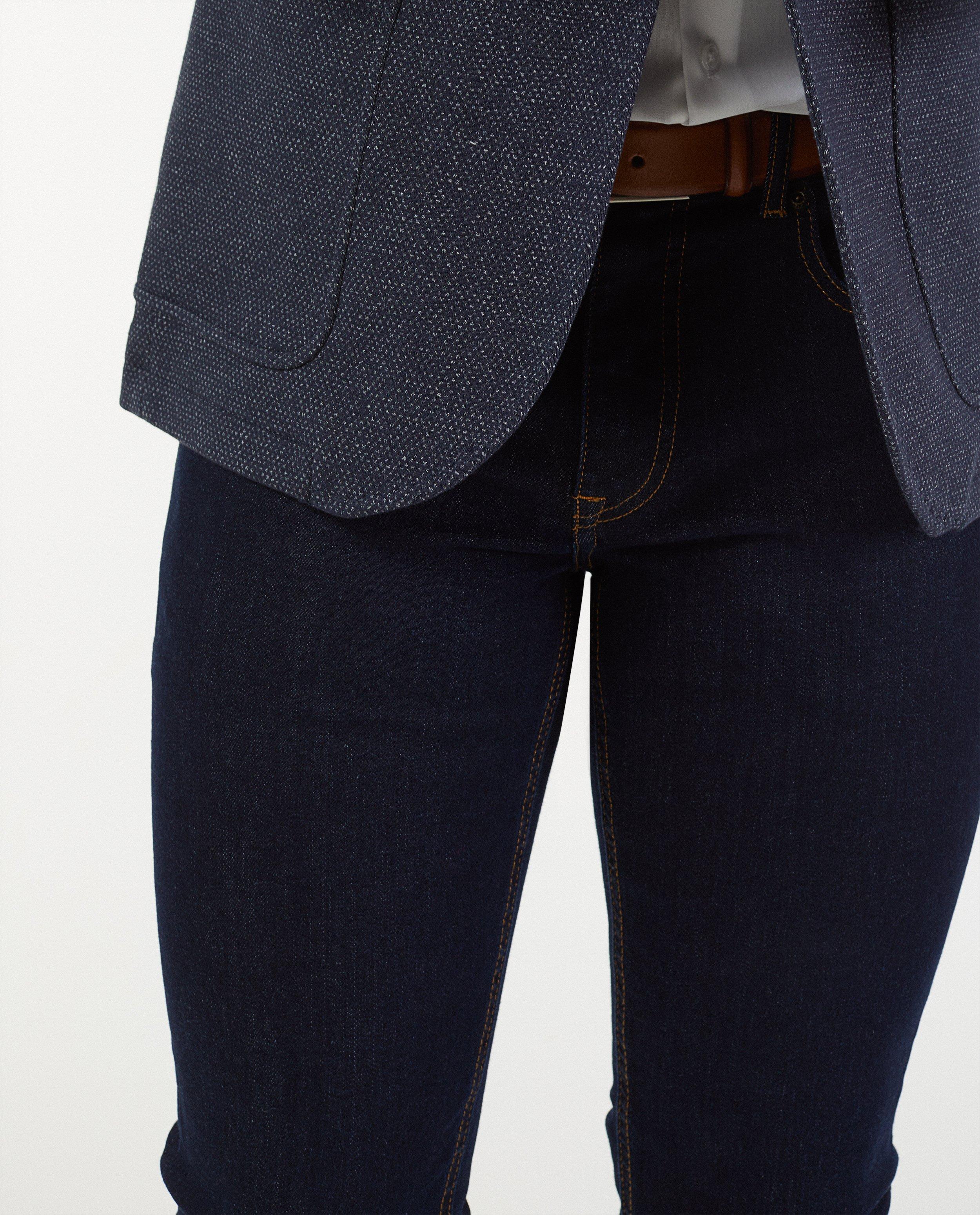 Jeans - Jeans modern fit bleu Lerros
