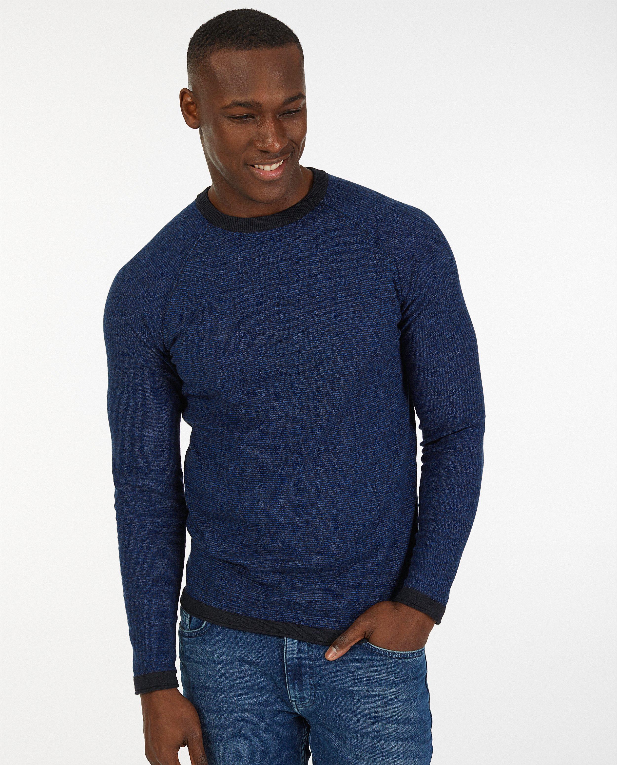 Pulls - Pull brun en coton bio