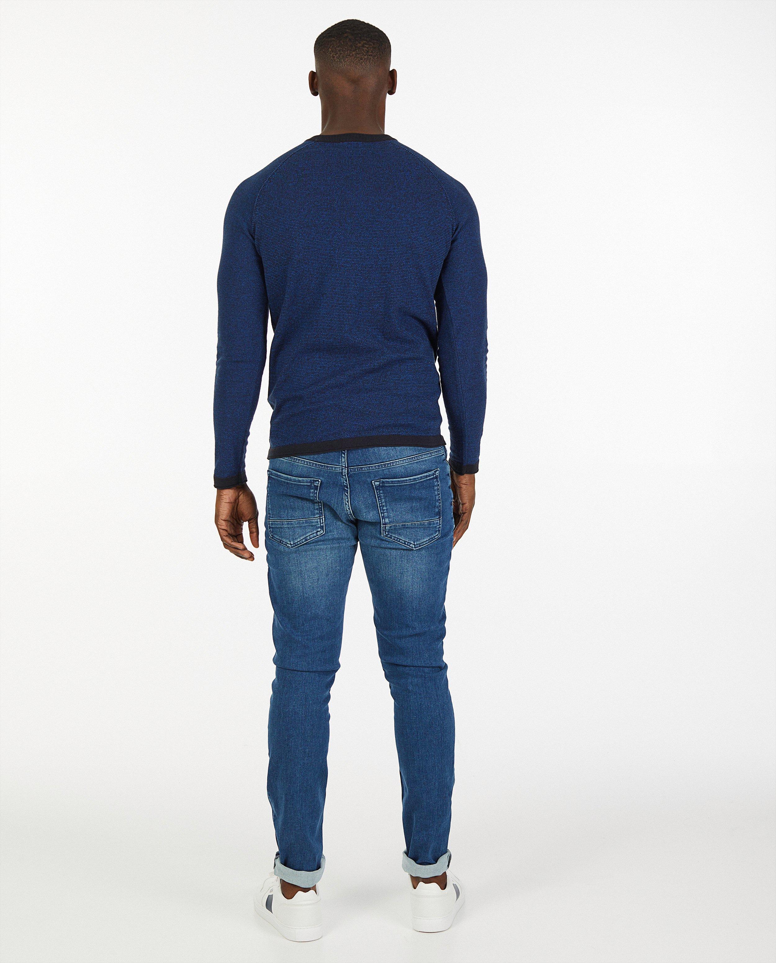 Pulls - Pull brun en coton bio