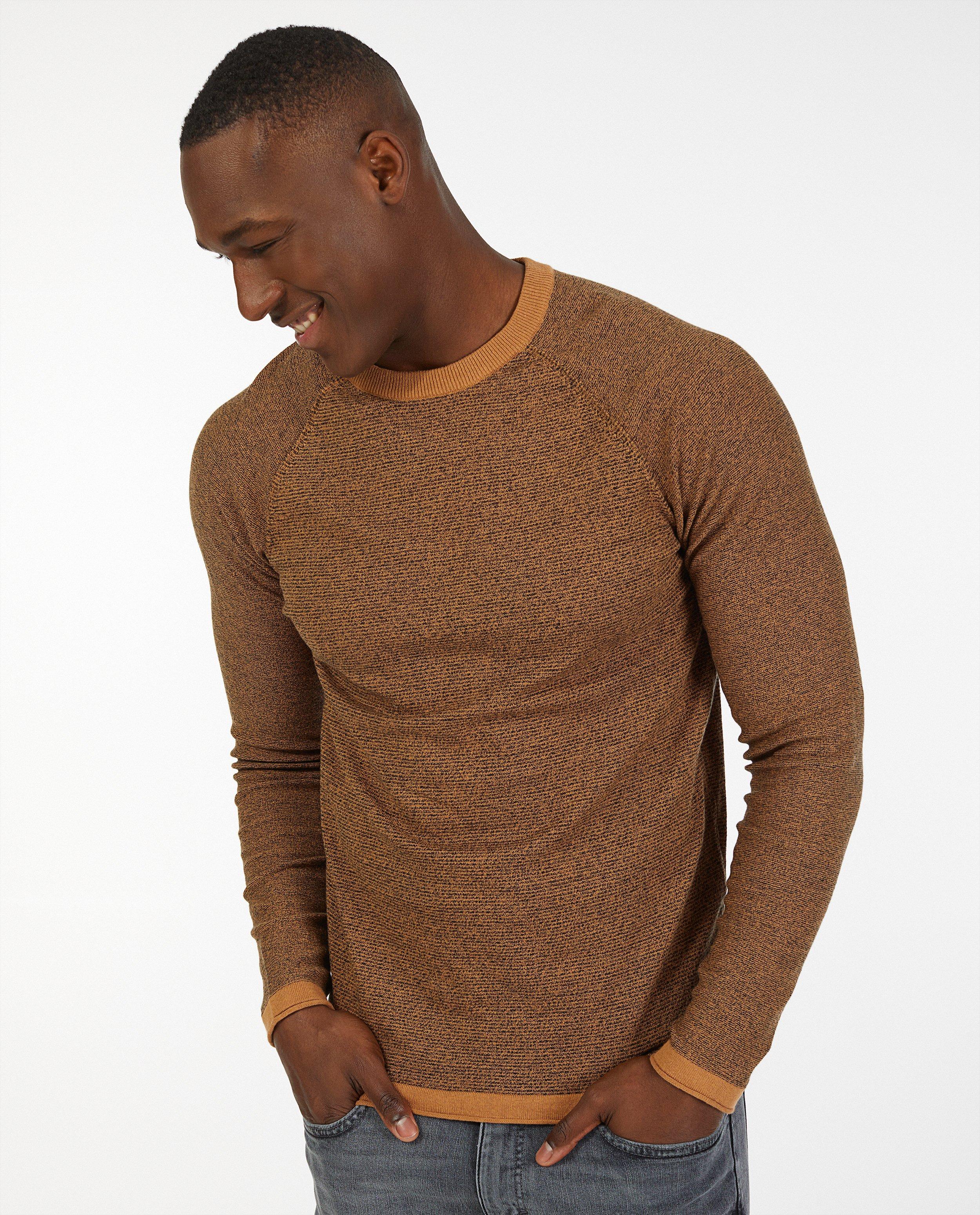 Pulls - Pull brun en coton bio