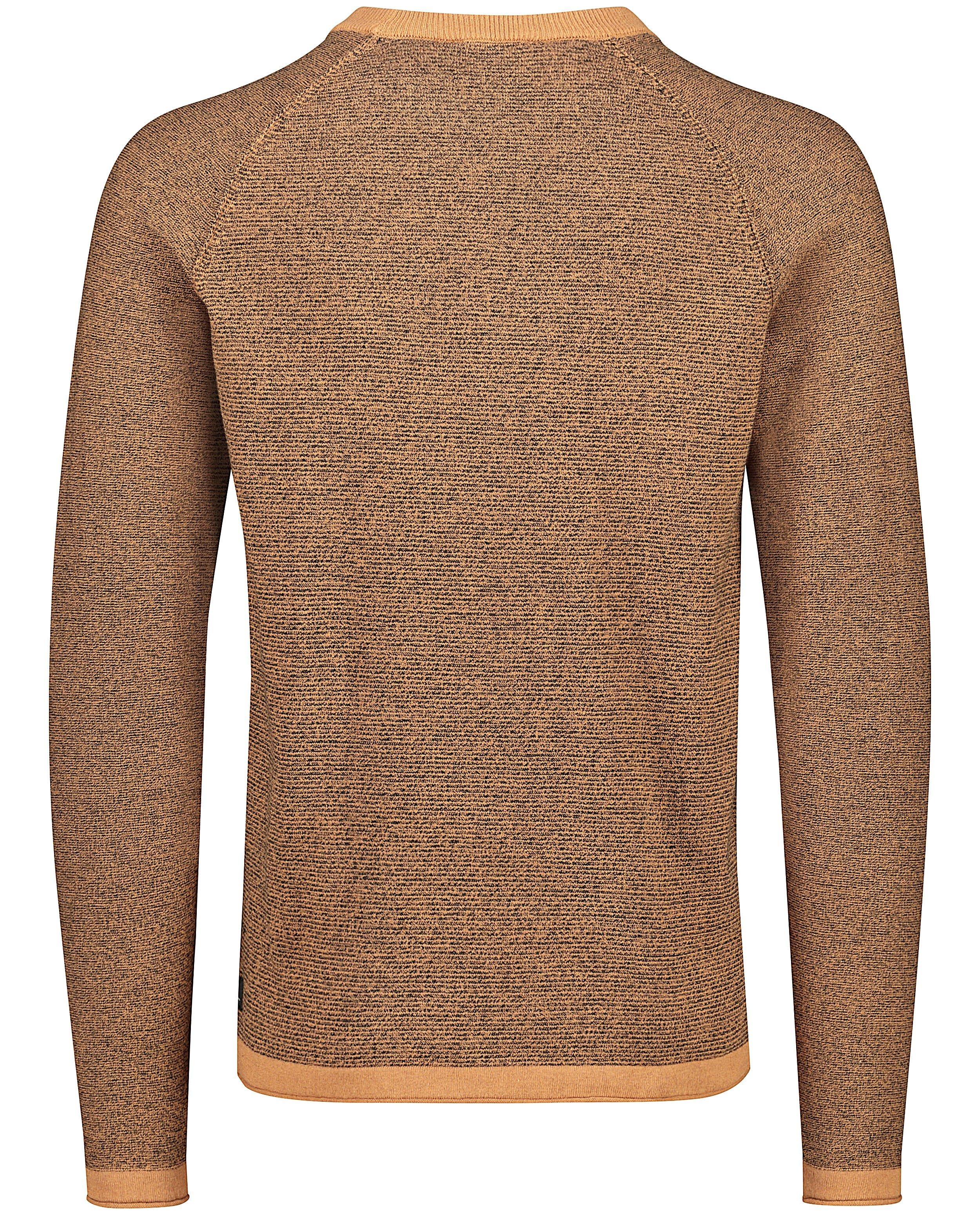 Pulls - Pull brun en coton bio
