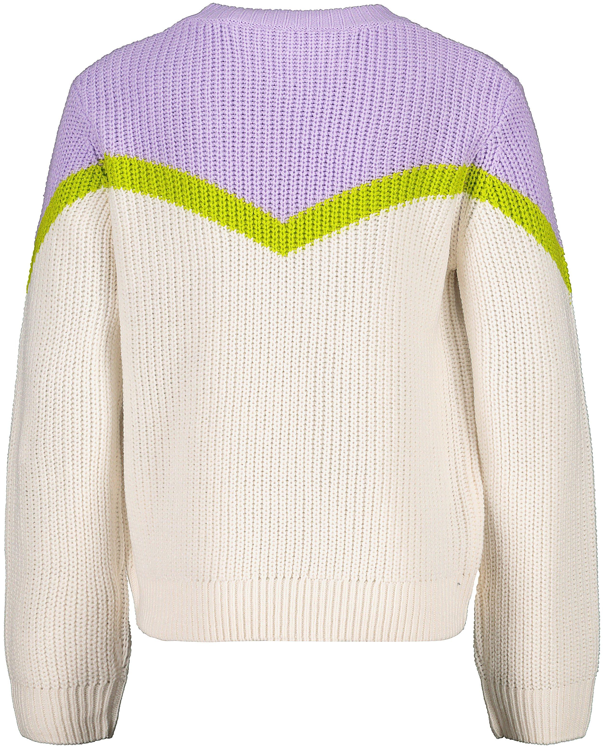 Pulls - Pull à col en V avec color block