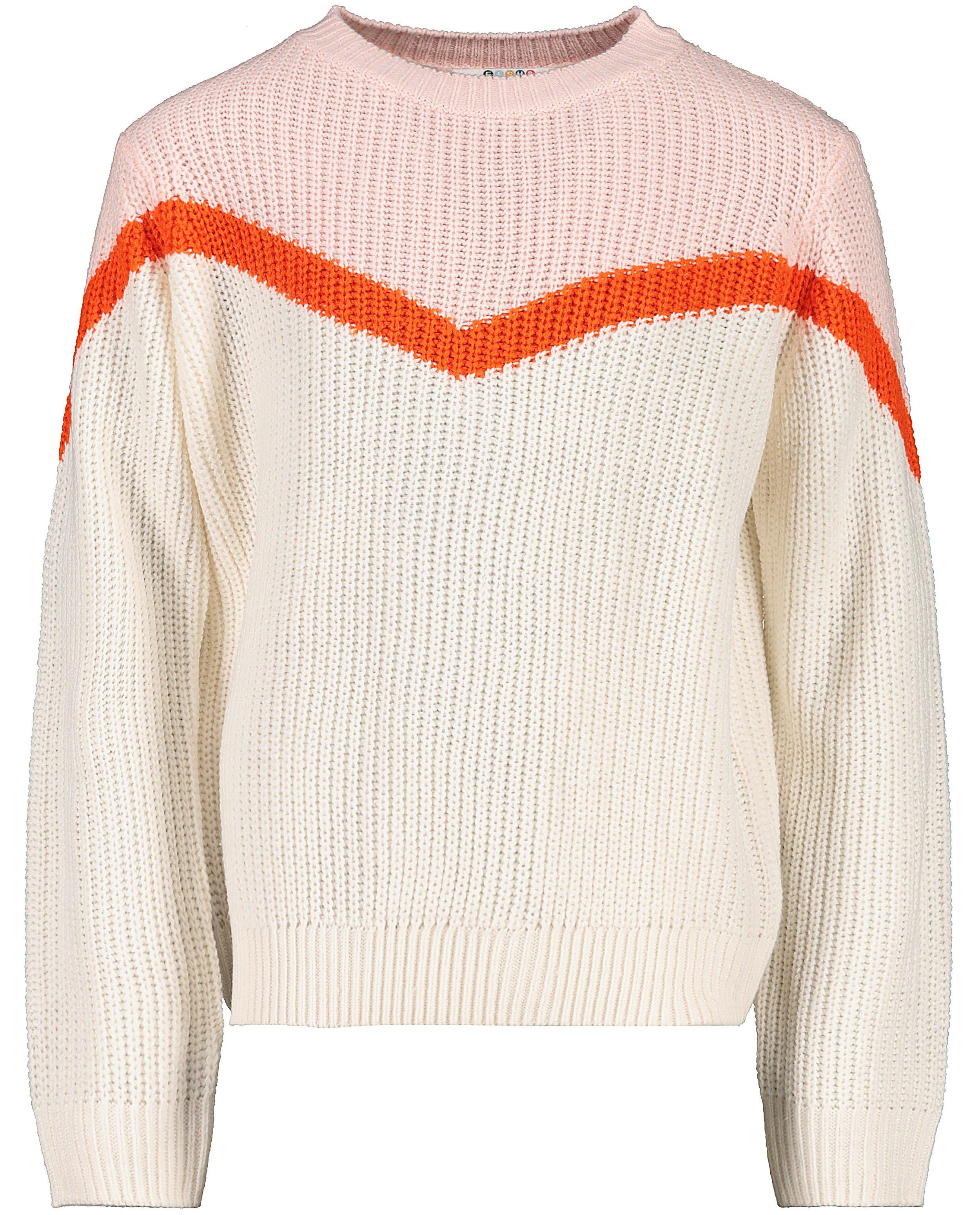 Truien - Trui met V-shaped color block