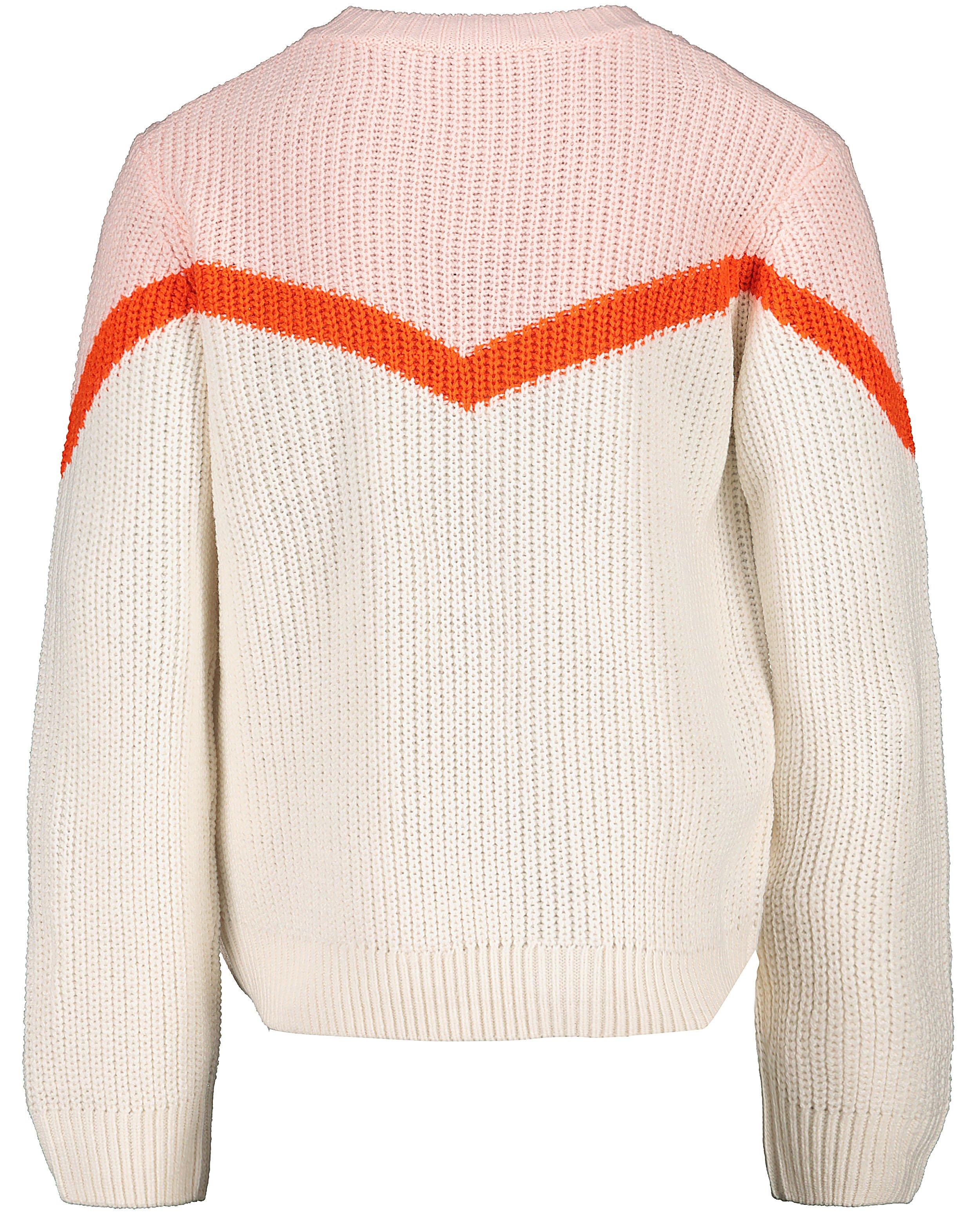 Truien - Trui met V-shaped color block