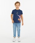 Lichtblauwe slim jeans Simon, 2-7 jaar - verstelbare taille - Kidz Nation