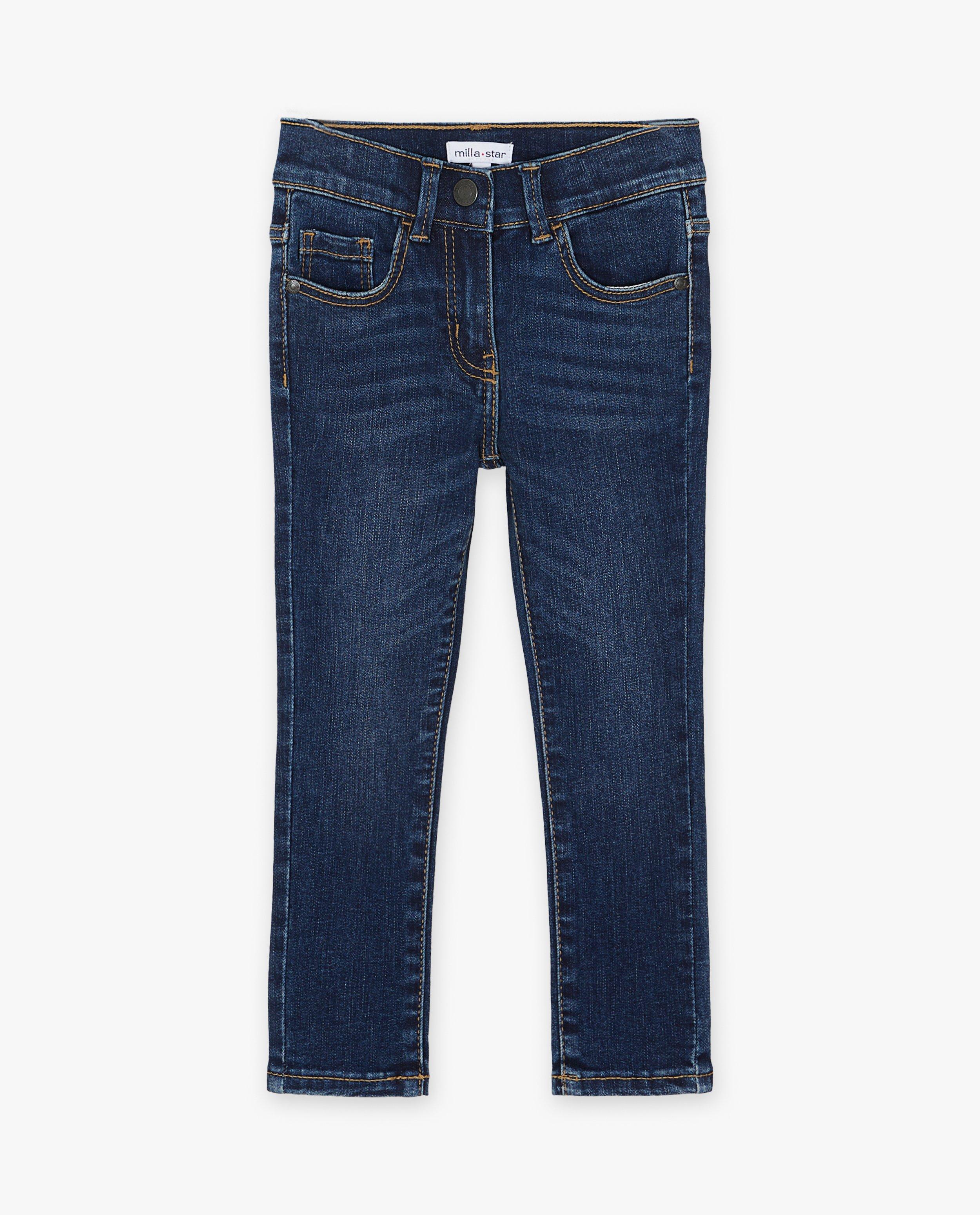 Jeans - Skinny noir Marie, 2-7 ans