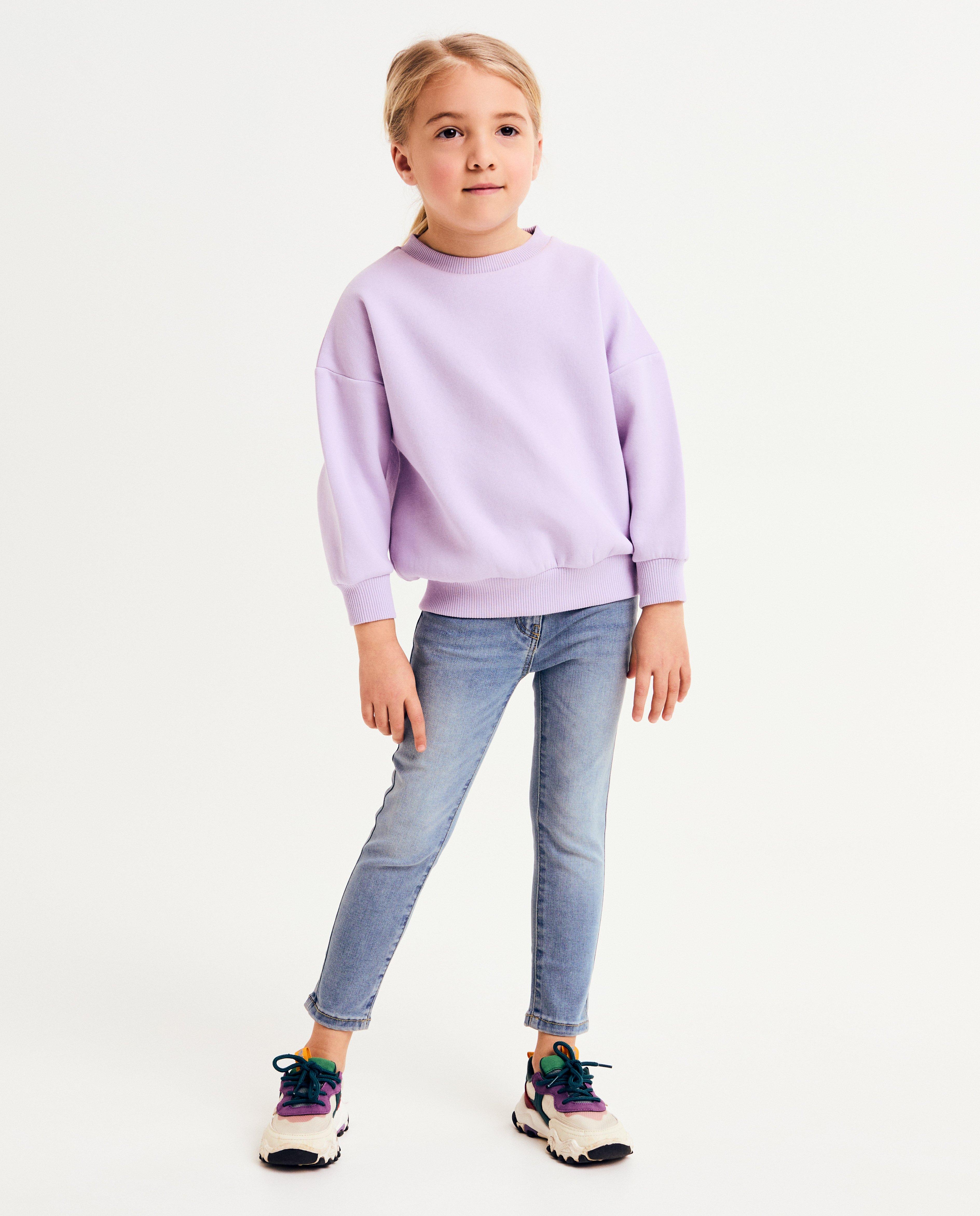Lichtblauwe jeans, skinny fit - null - JBC