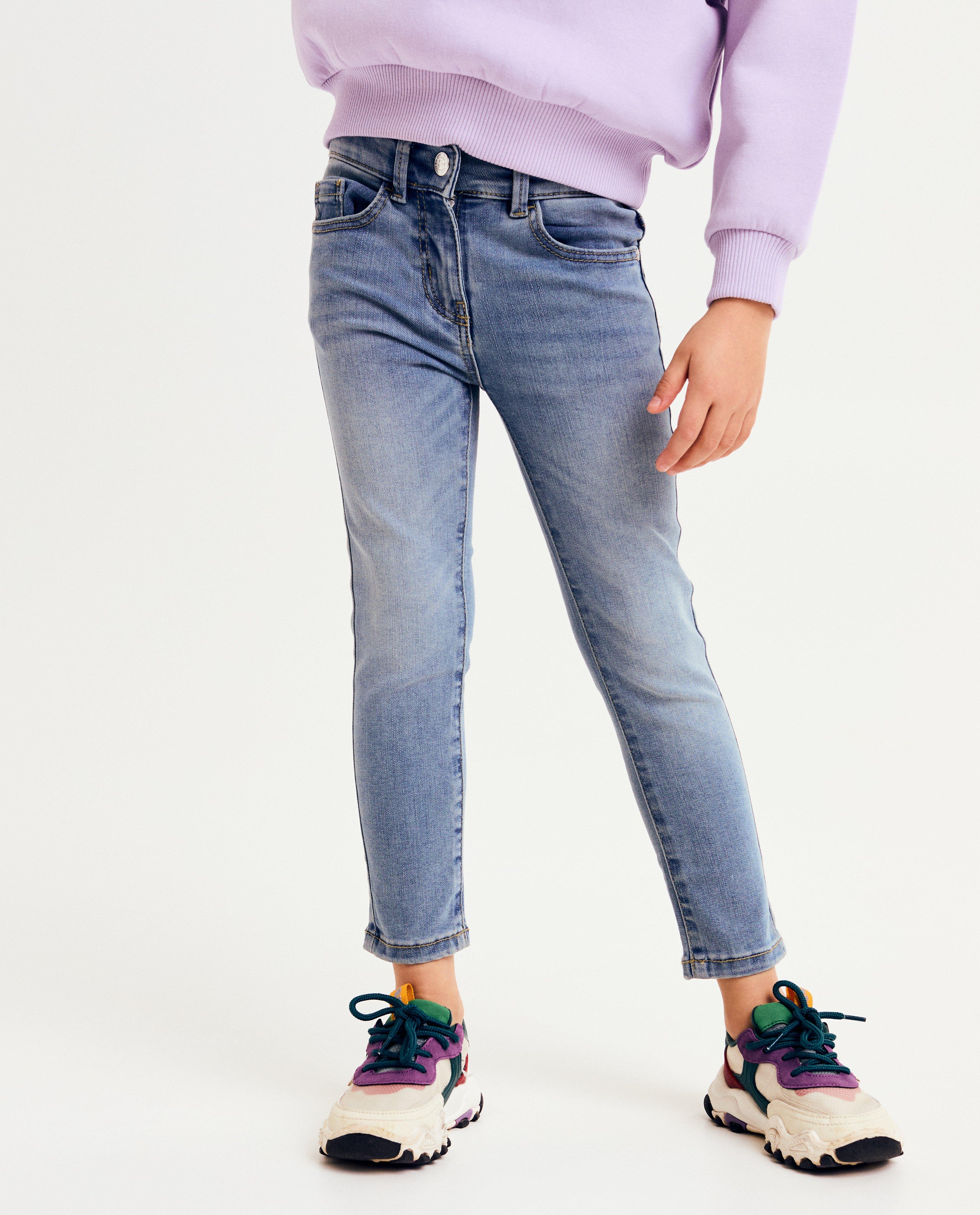 Jeans - Zwarte jeansbroek, skinny fit