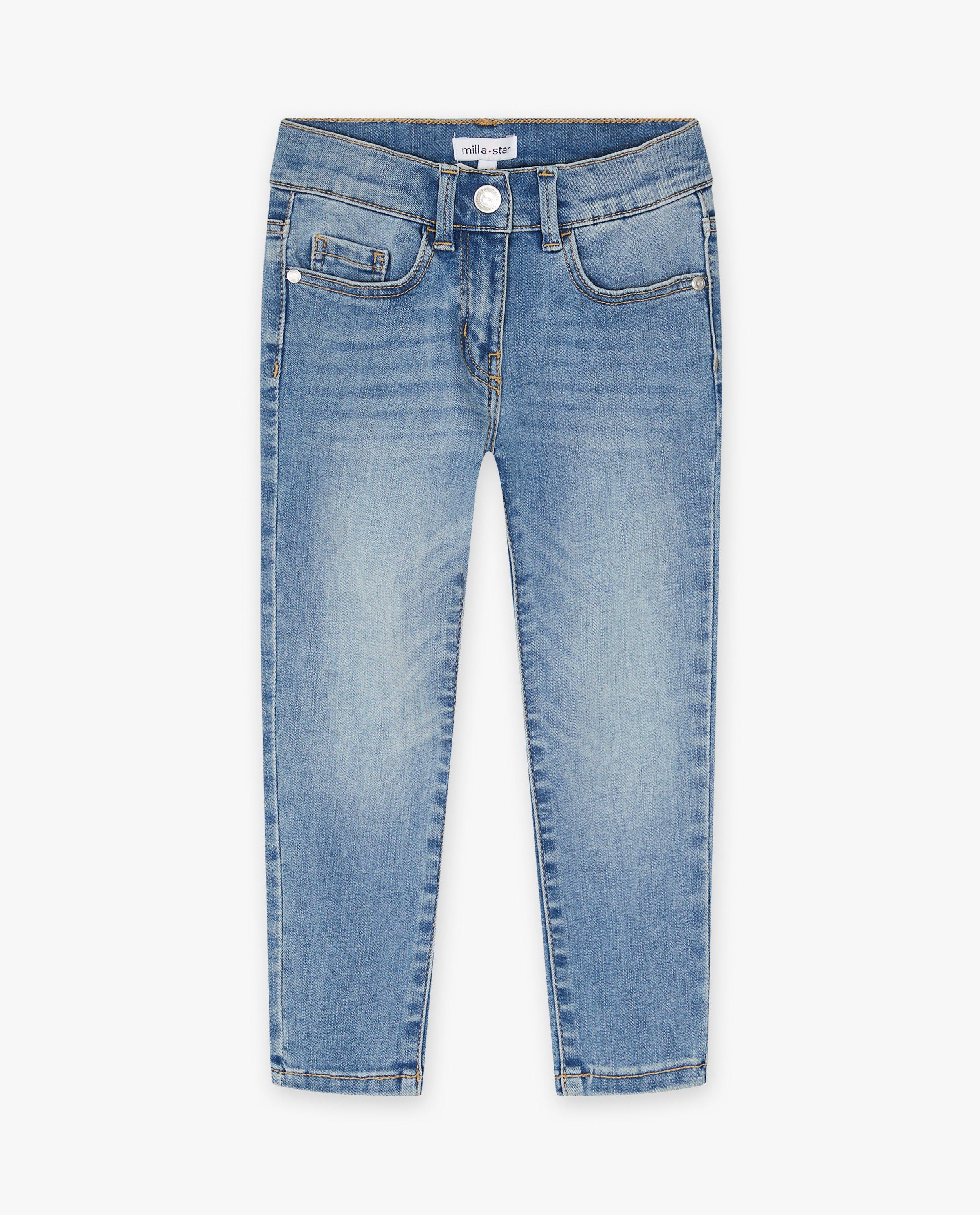 Jeans - Zwarte jeansbroek, skinny fit