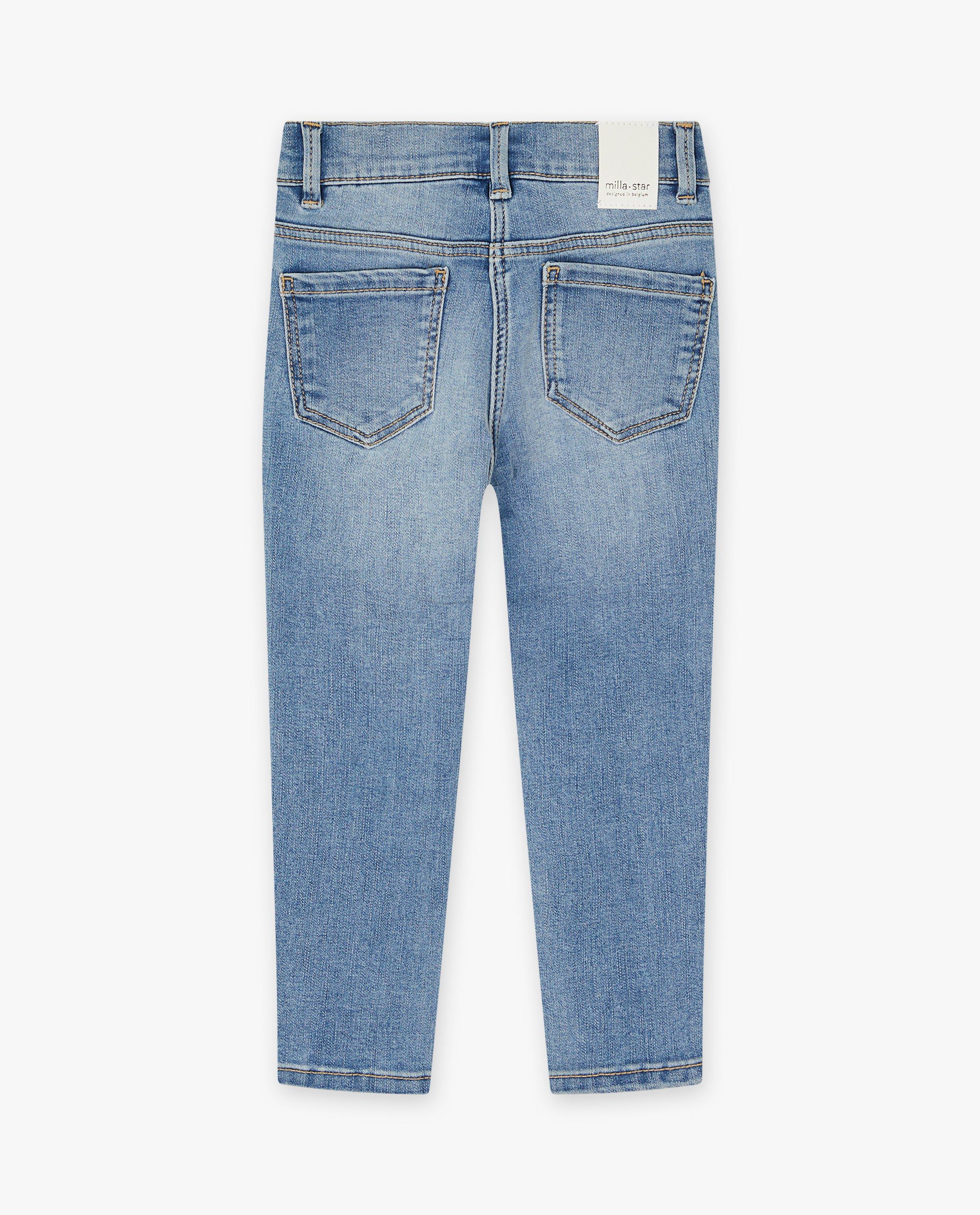 Jeans - Zwarte jeansbroek, skinny fit