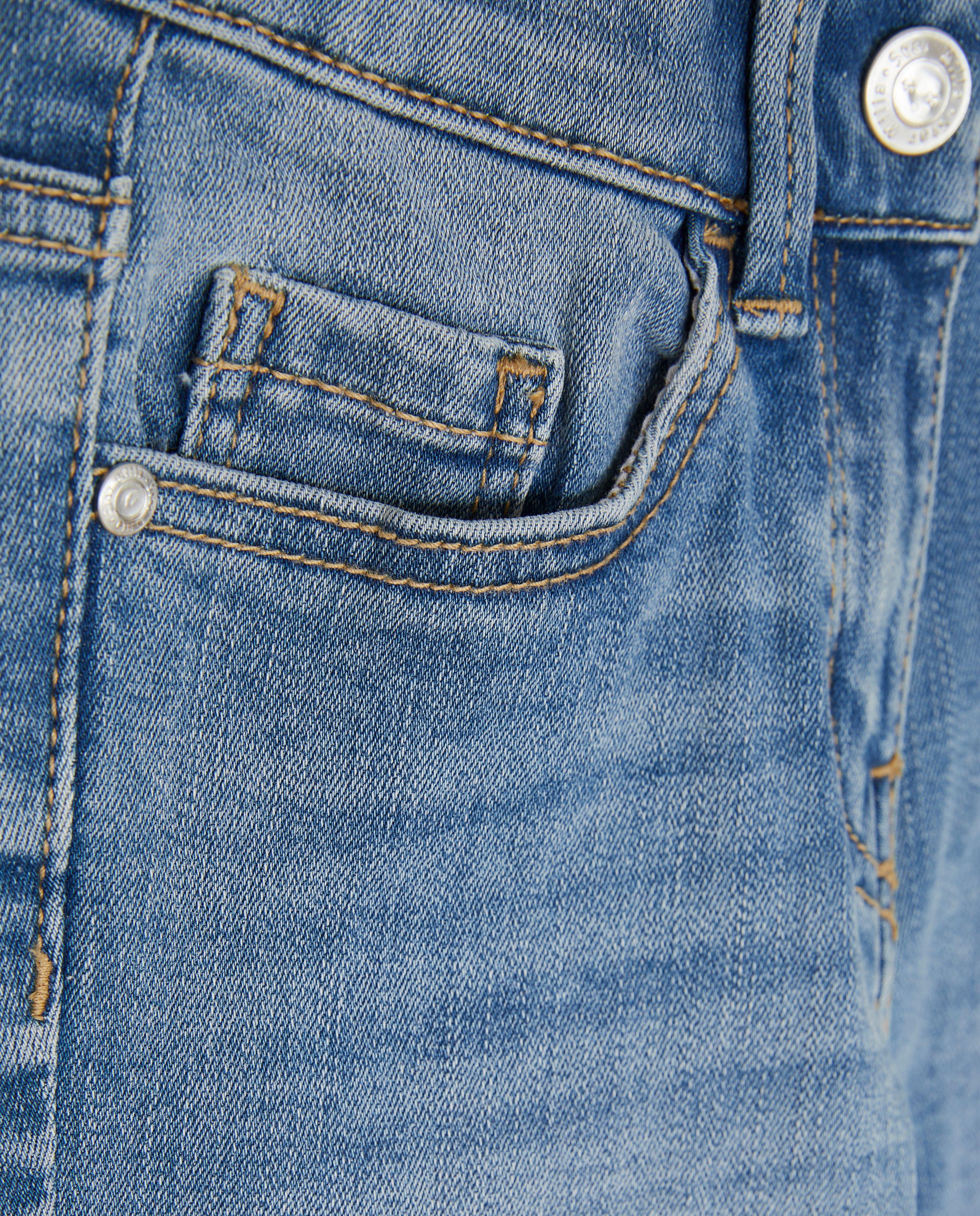 Jeans - Zwarte jeansbroek, skinny fit