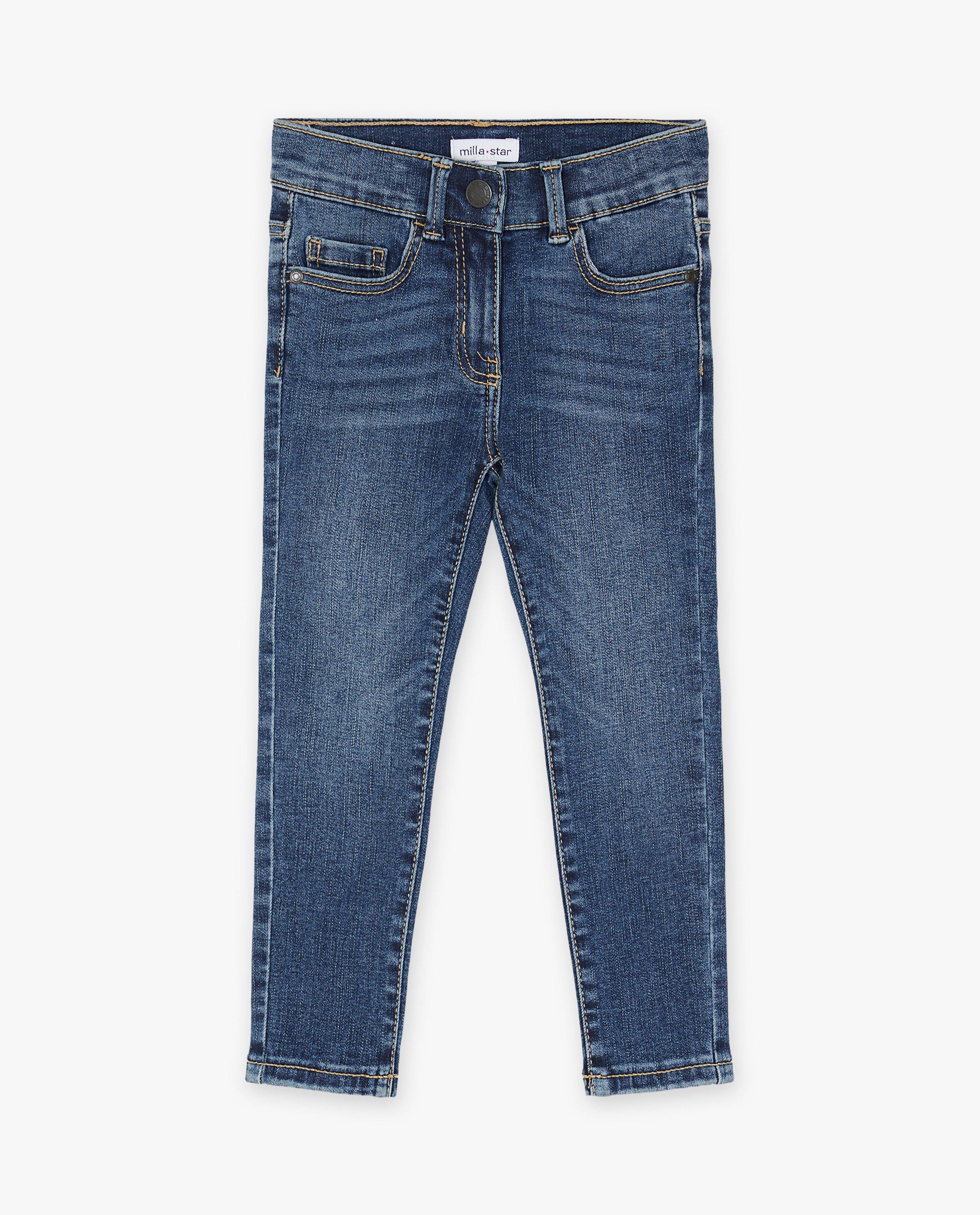 Jeans - Blauwe skinny Marie, 2-7 jaar