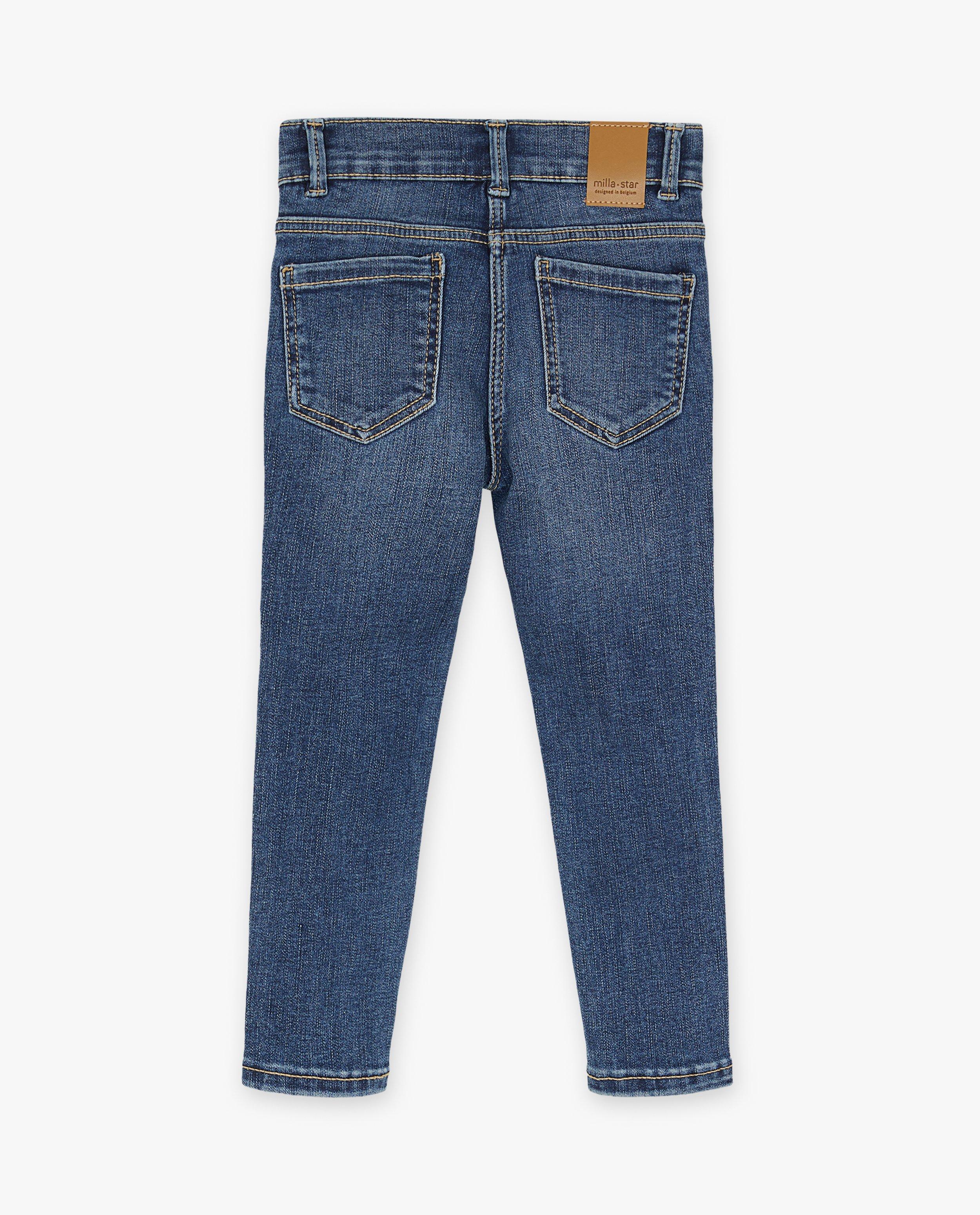 Jeans - Blauwe skinny Marie, 2-7 jaar