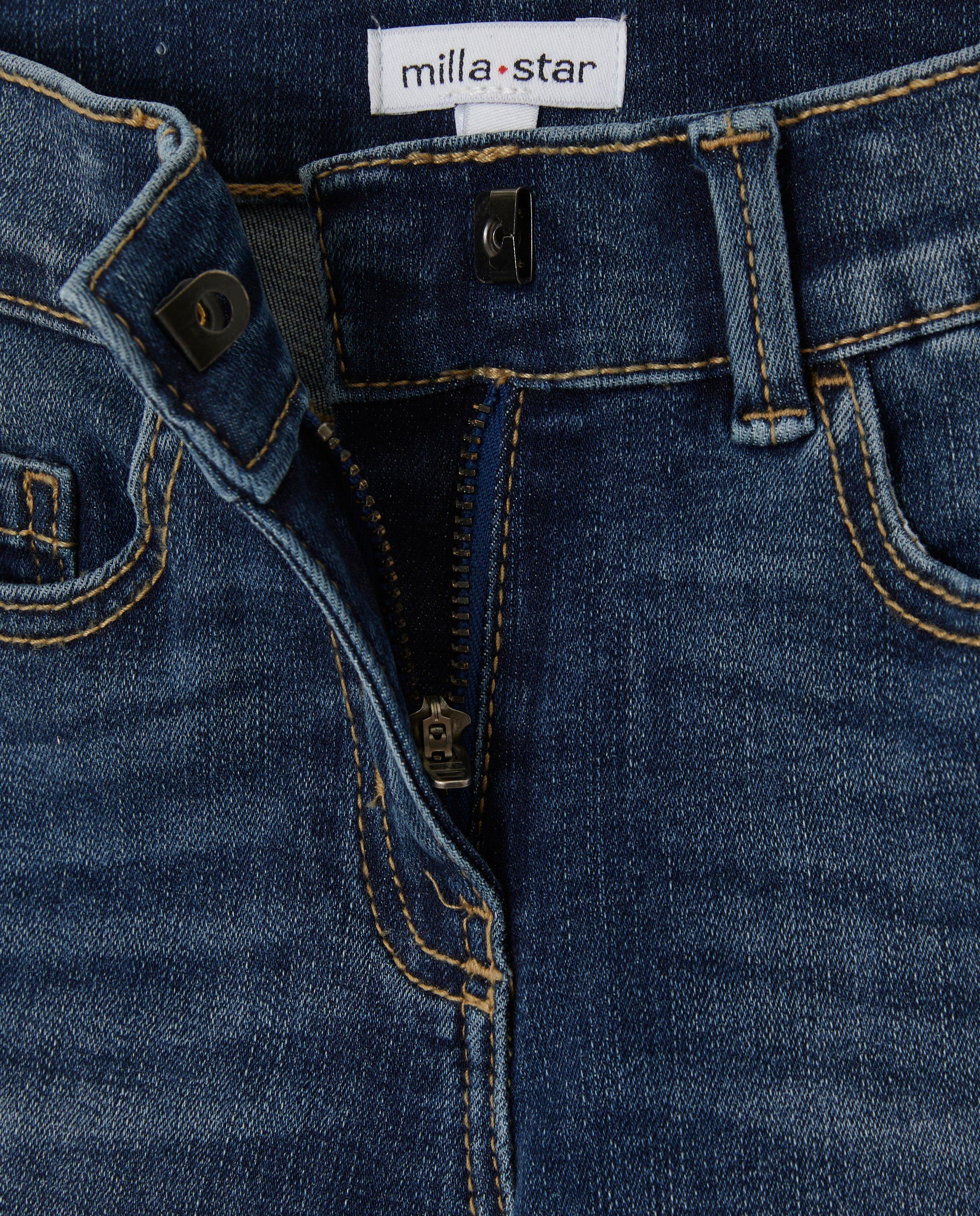 Jeans - Blauwe skinny Marie, 2-7 jaar