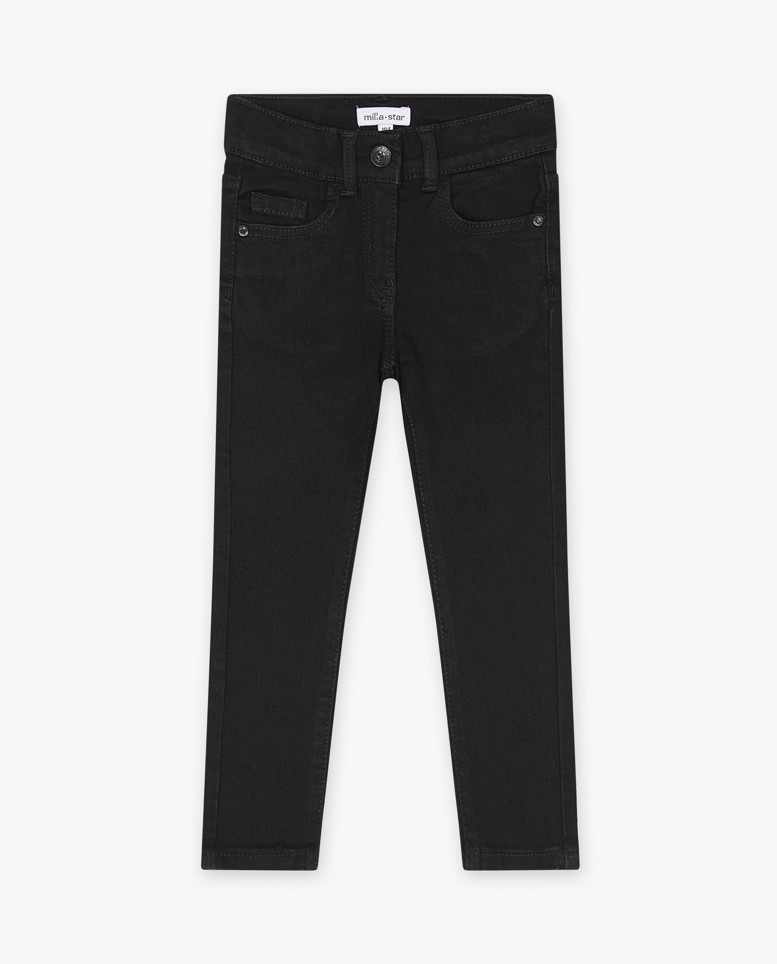 Jeans - Skinny noir Marie, 2-7 ans